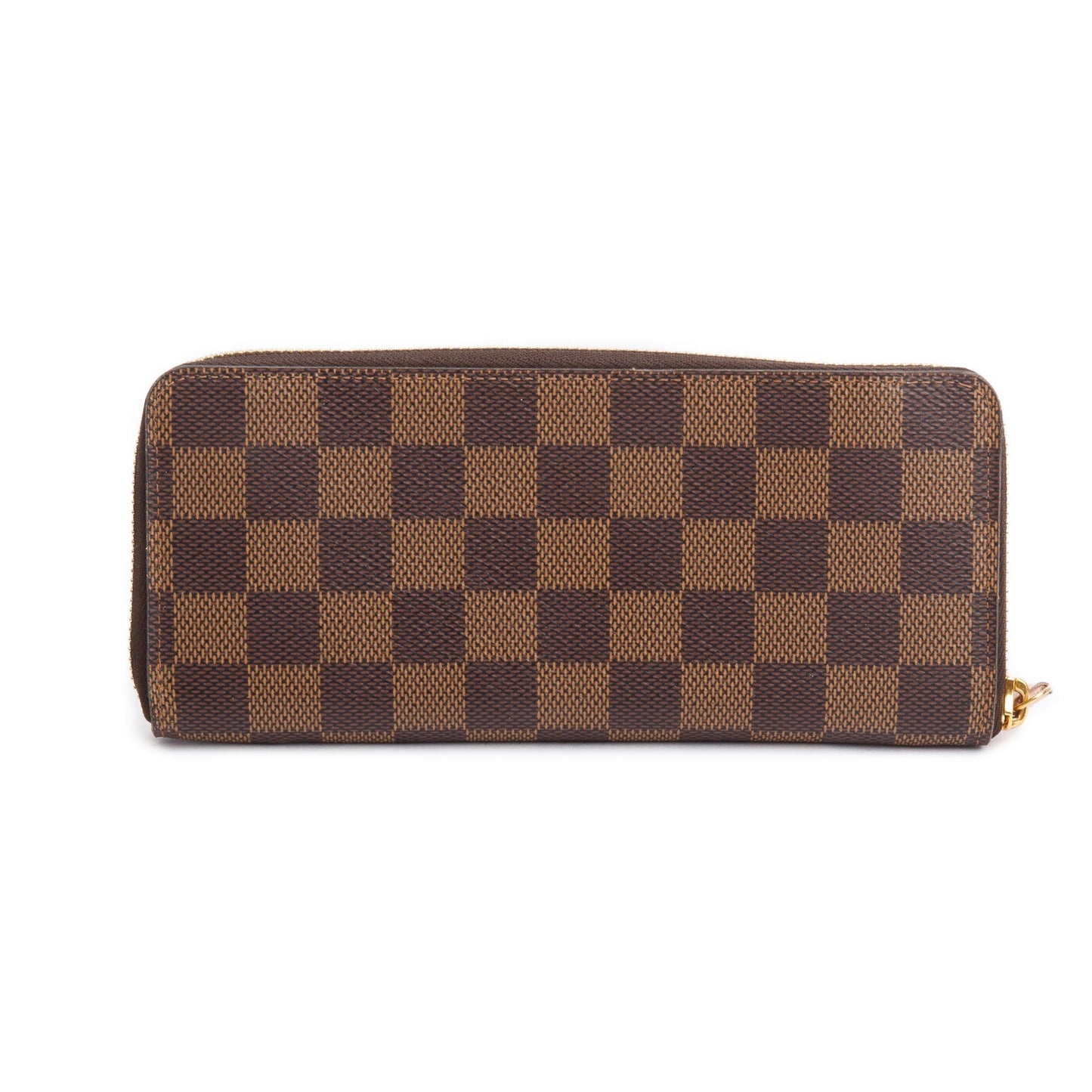 Louis Vuitton 2020 Damier Ebene Clemence Wallet