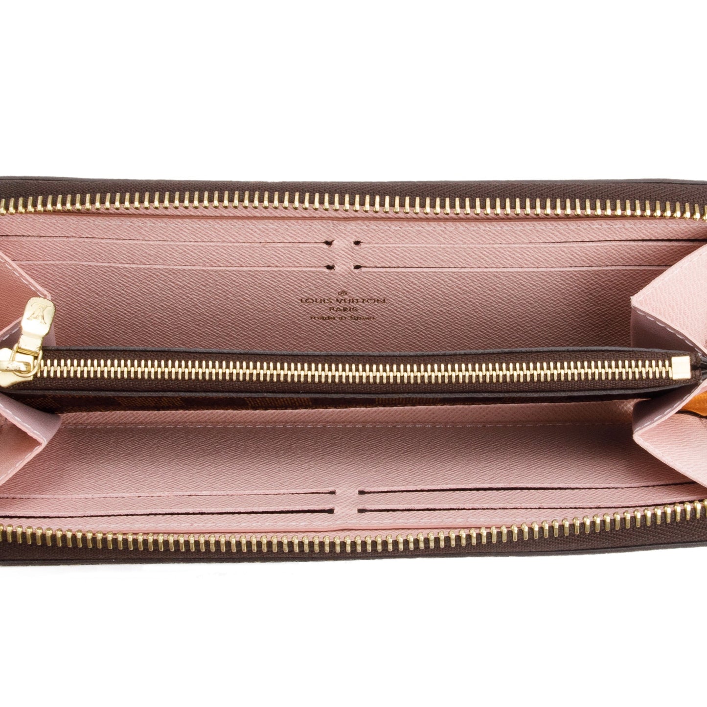 Louis Vuitton 2020 Damier Ebene Clemence Wallet