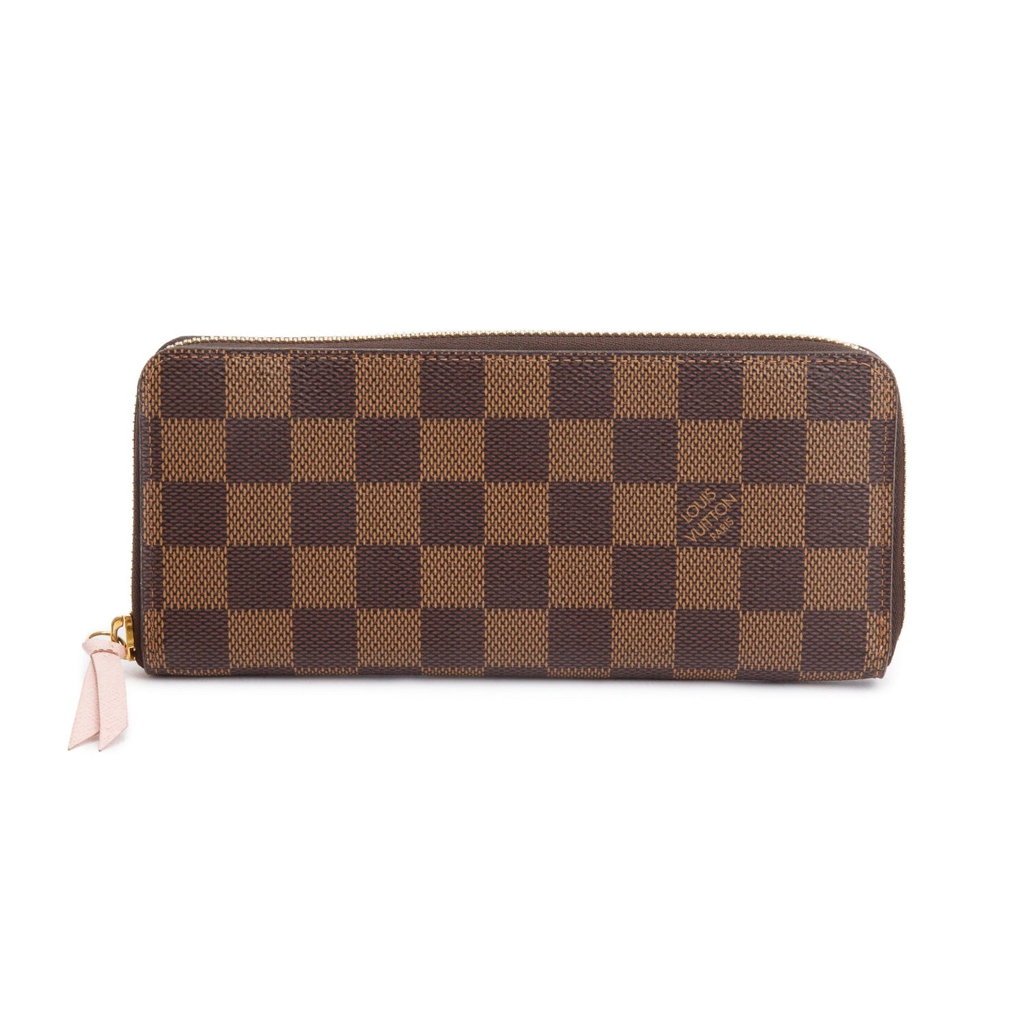 Louis Vuitton 2020 Damier Ebene Clemence Wallet