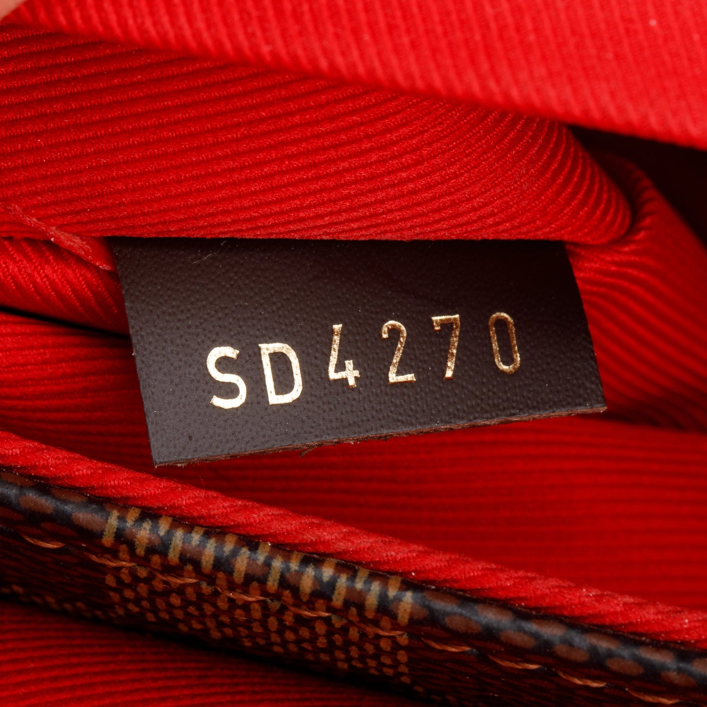 Louis Vuitton 2020 Damier Ebene Croisette