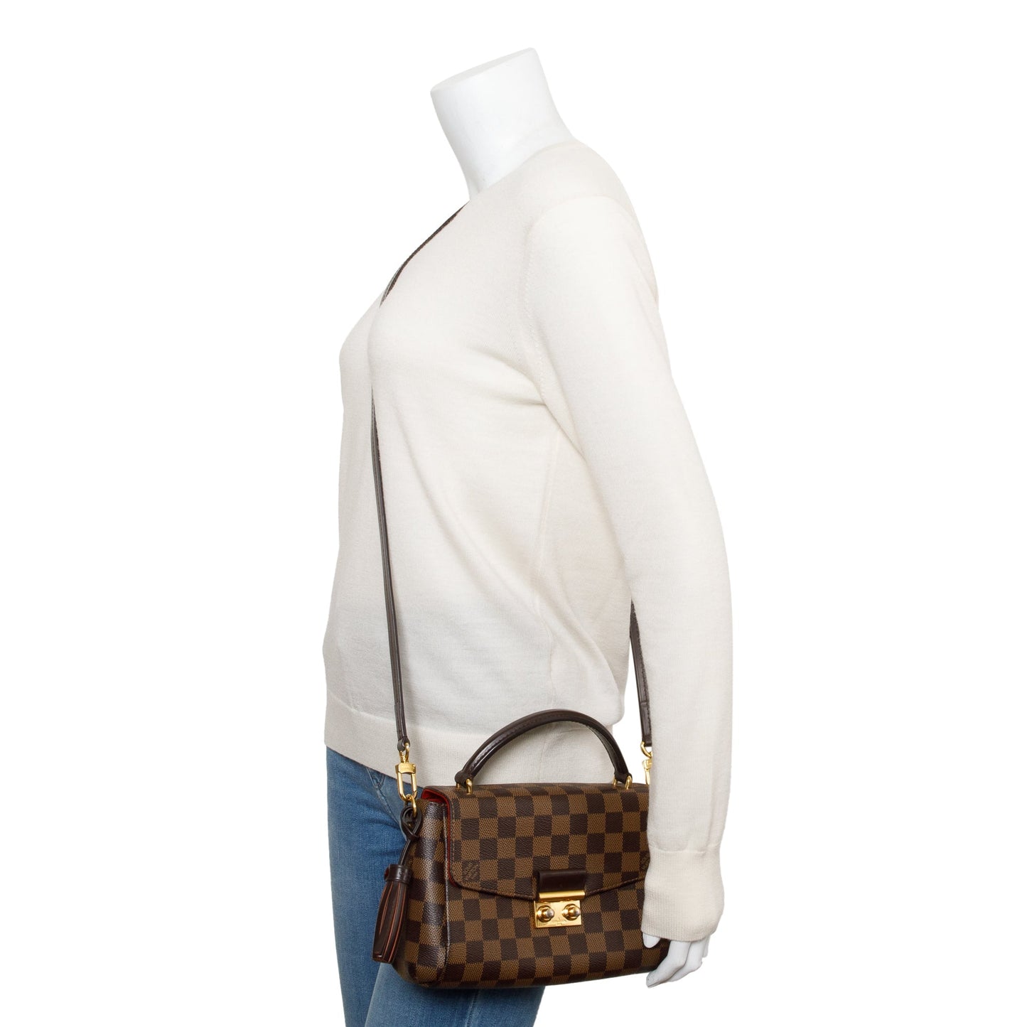 Louis Vuitton 2020 Damier Ebene Croisette