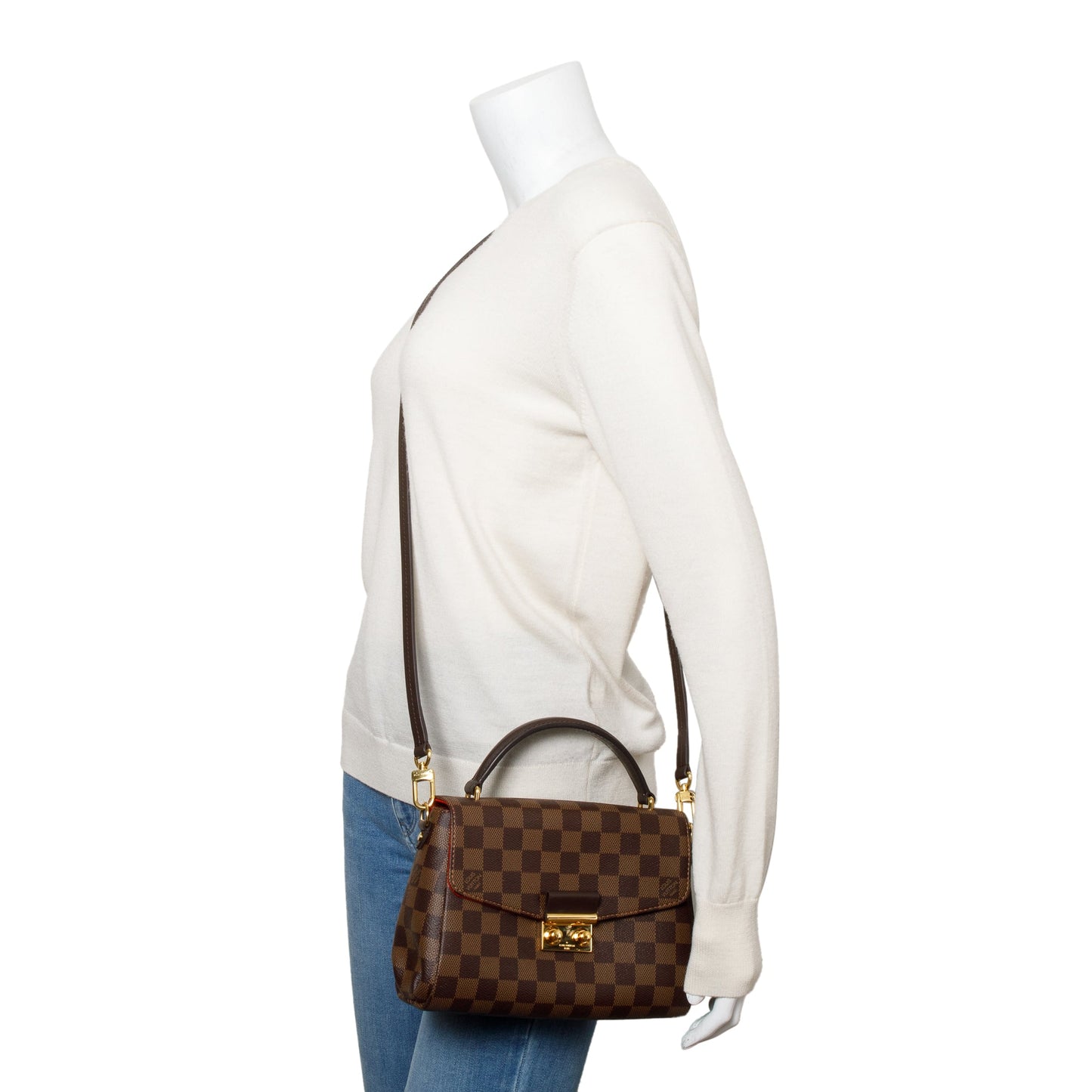 Louis Vuitton 2020 Damier Ebene Croisette