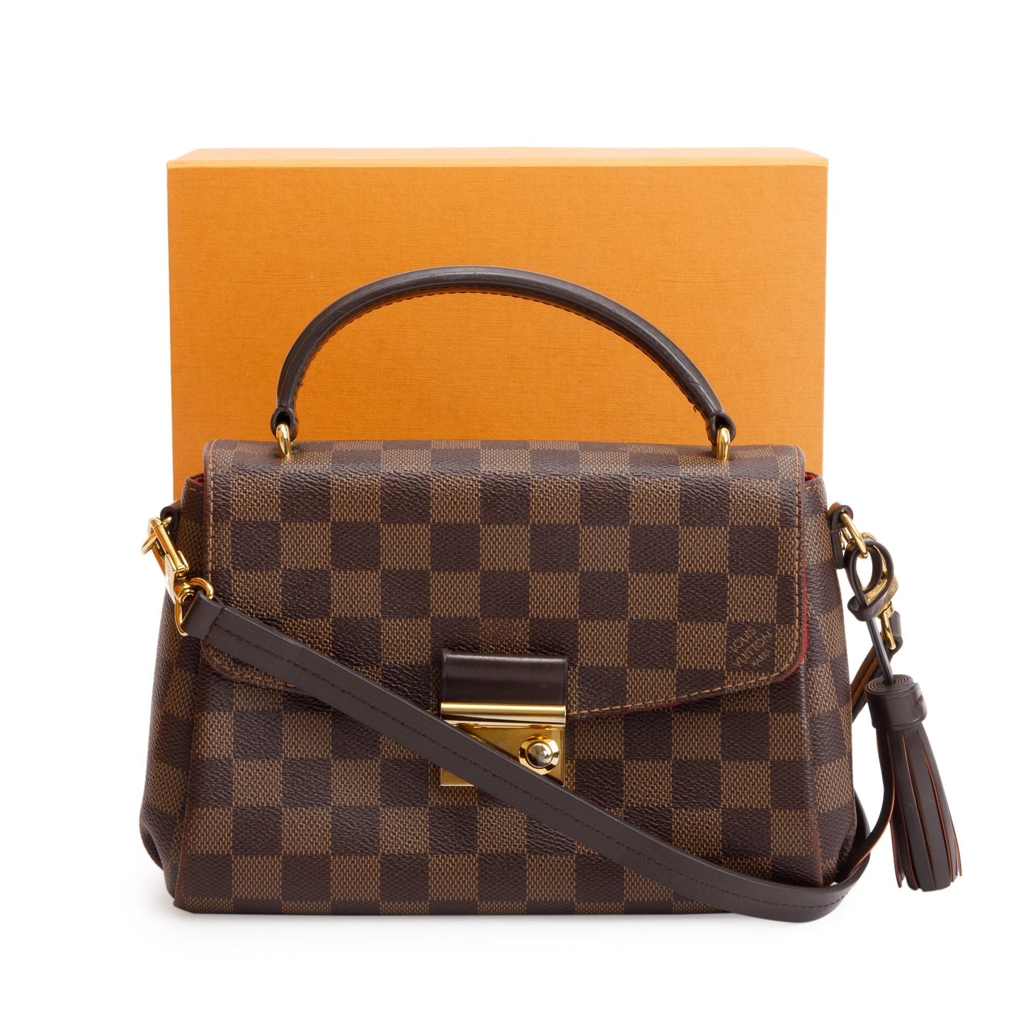 Louis Vuitton 2020 Damier Ebene Croisette