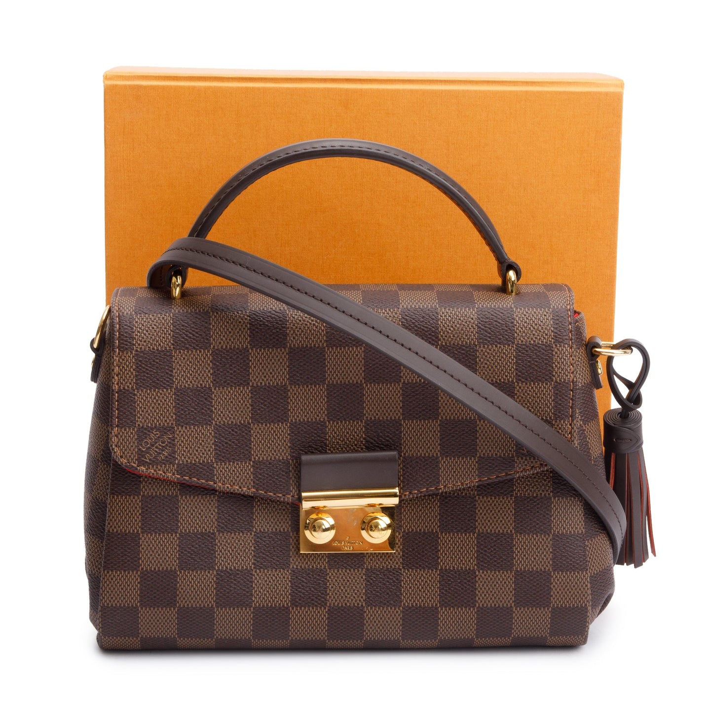 Louis Vuitton 2020 Damier Ebene Croisette