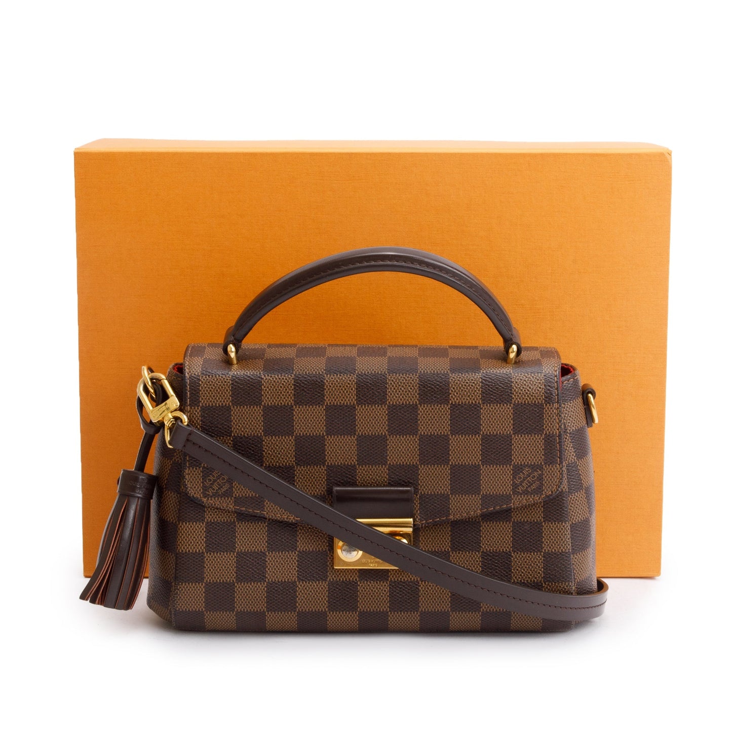 Louis Vuitton 2020 Damier Ebene Croisette