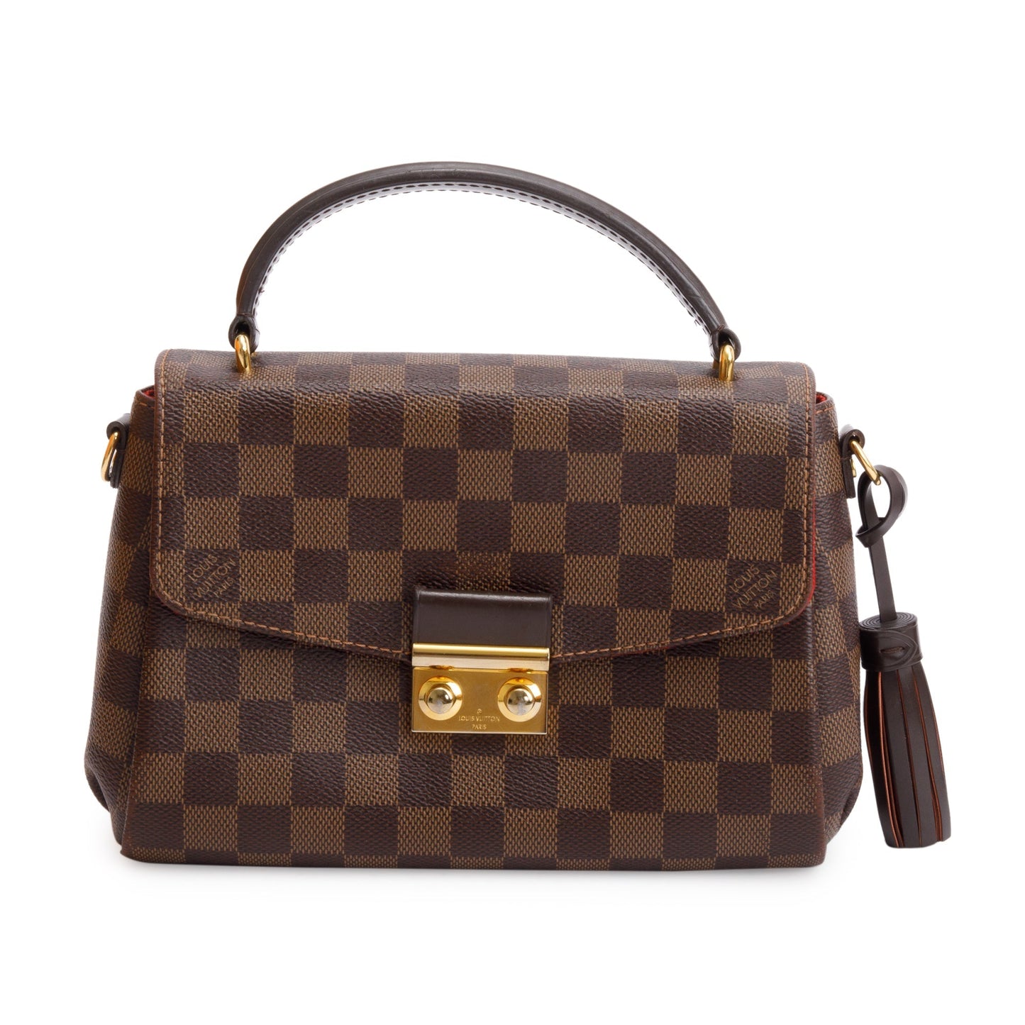Louis Vuitton 2020 Damier Ebene Croisette