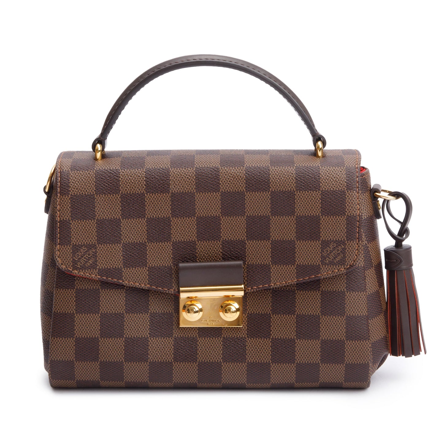 Louis Vuitton 2020 Damier Ebene Croisette