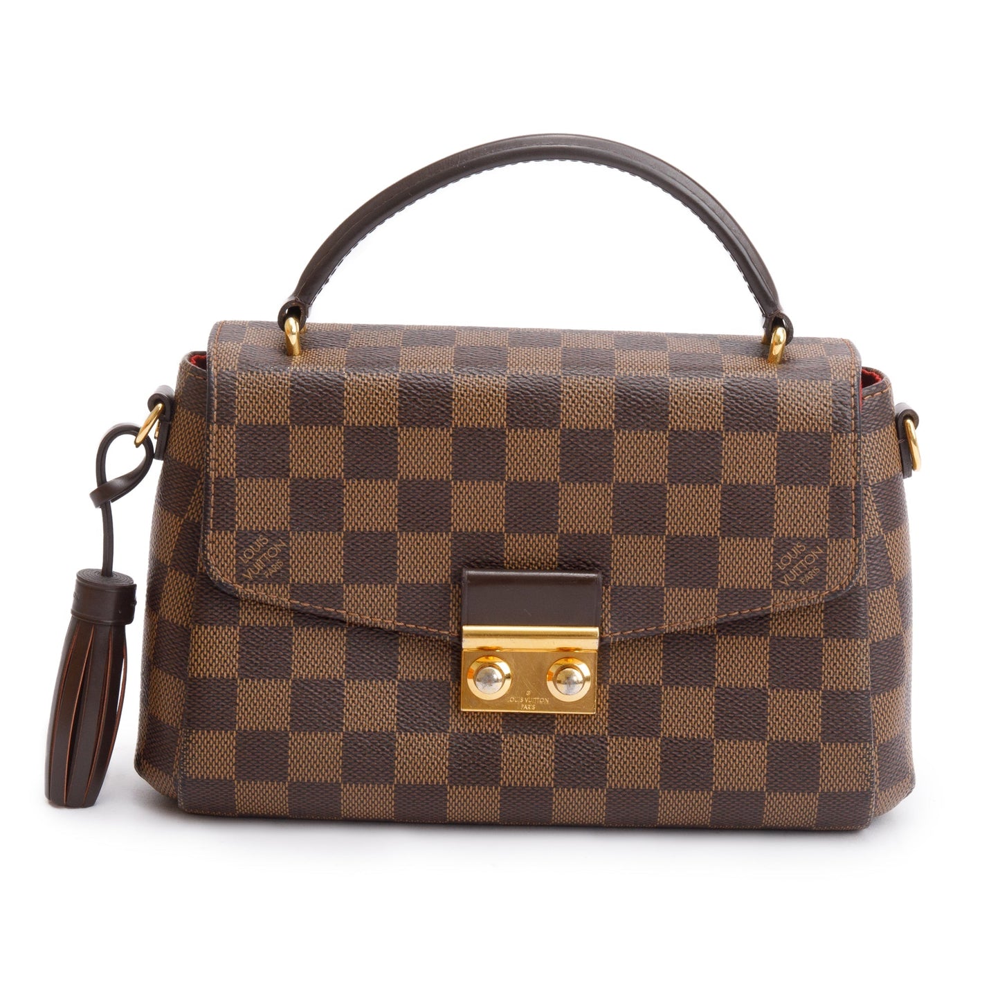 Louis Vuitton 2020 Damier Ebene Croisette