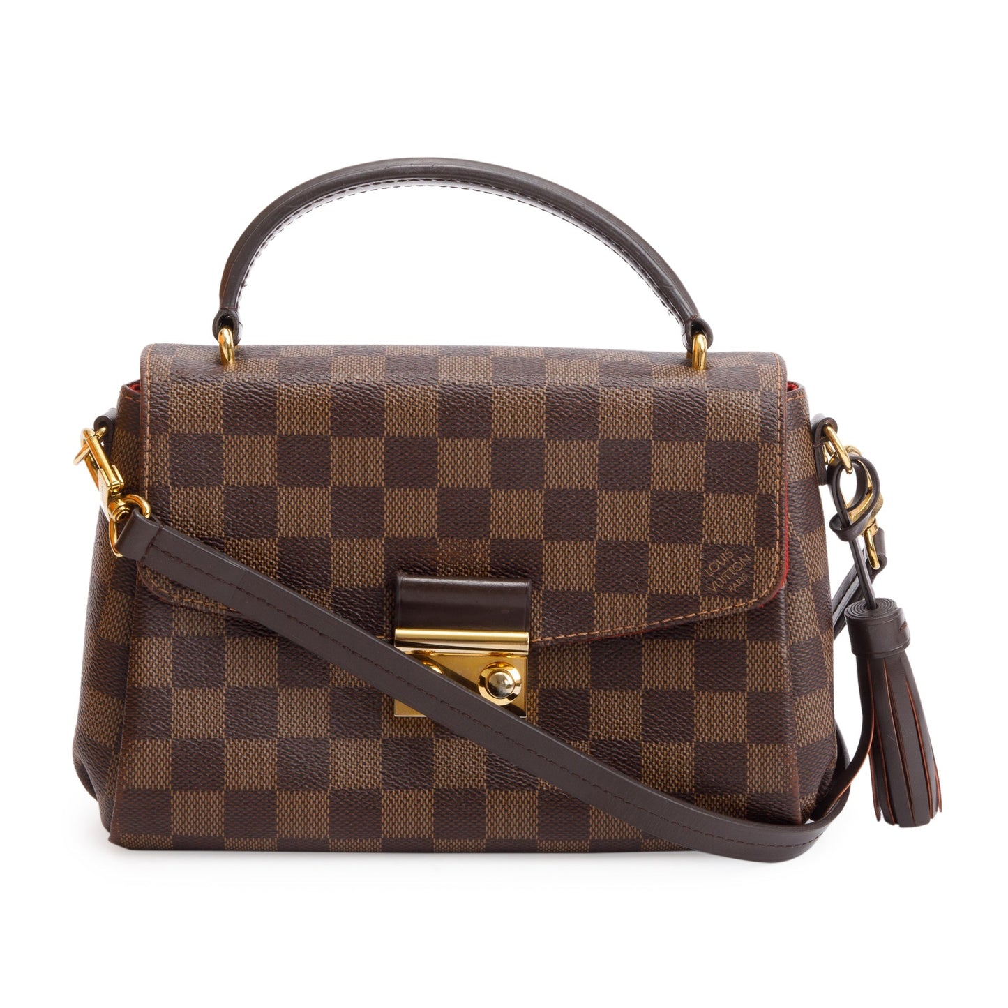 Louis Vuitton 2020 Damier Ebene Croisette