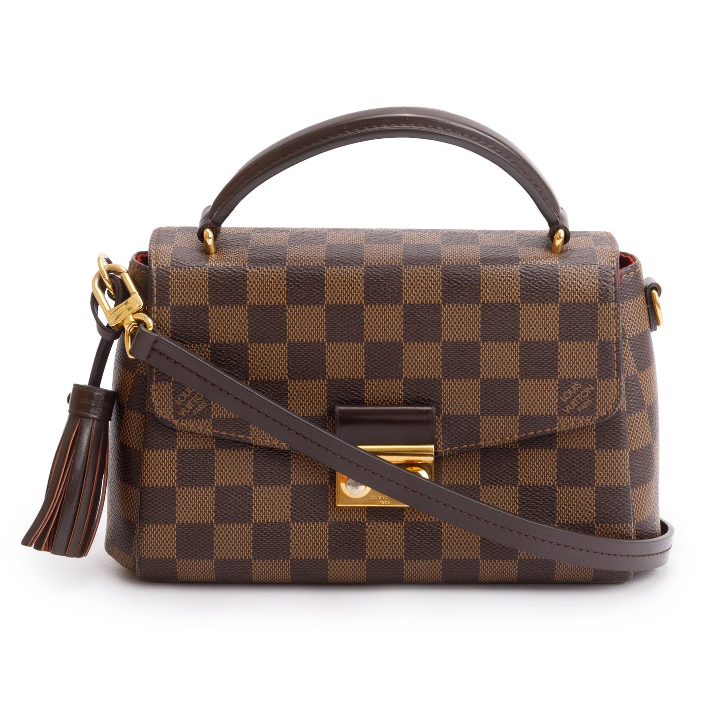 Louis Vuitton 2020 Damier Ebene Croisette