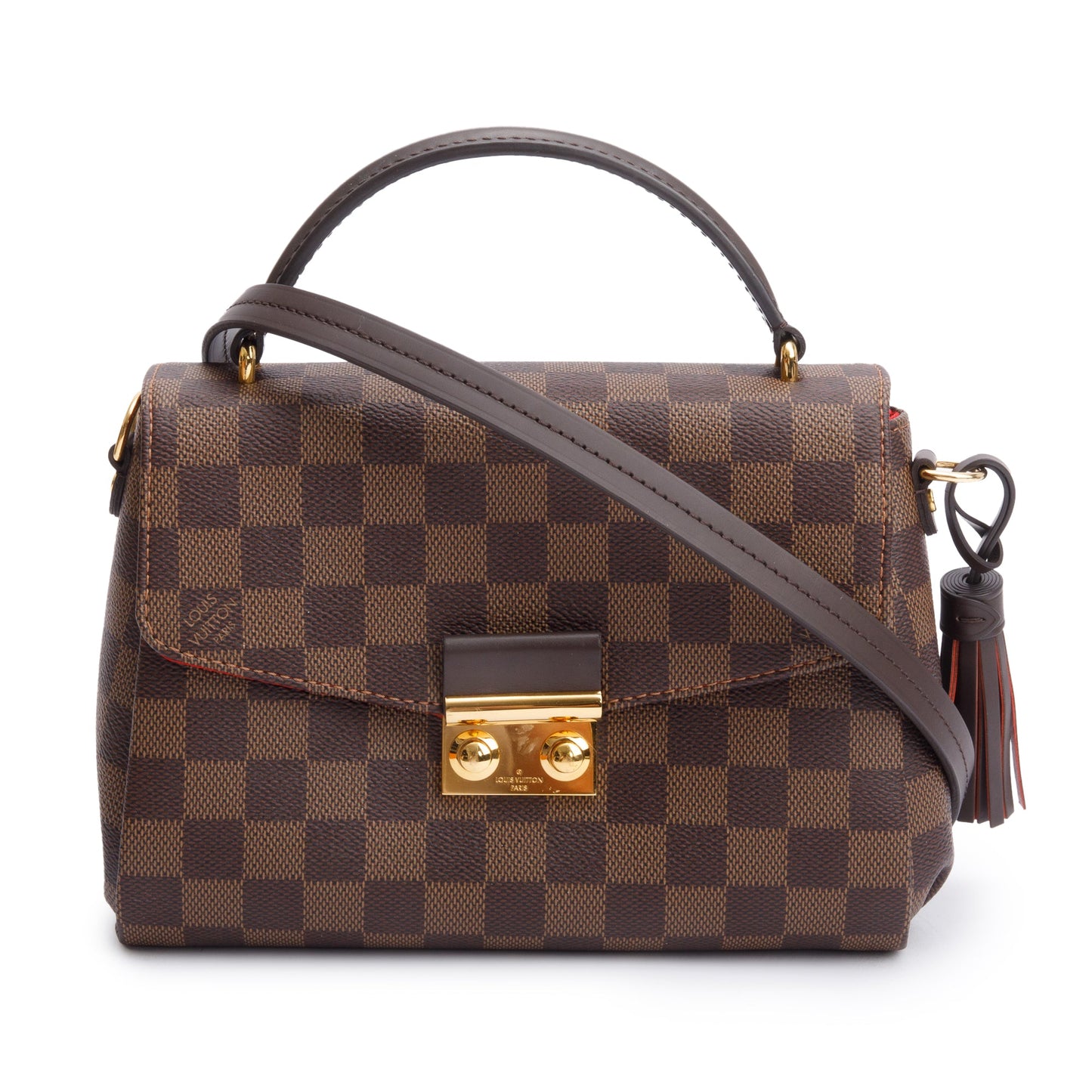 Louis Vuitton 2020 Damier Ebene Croisette