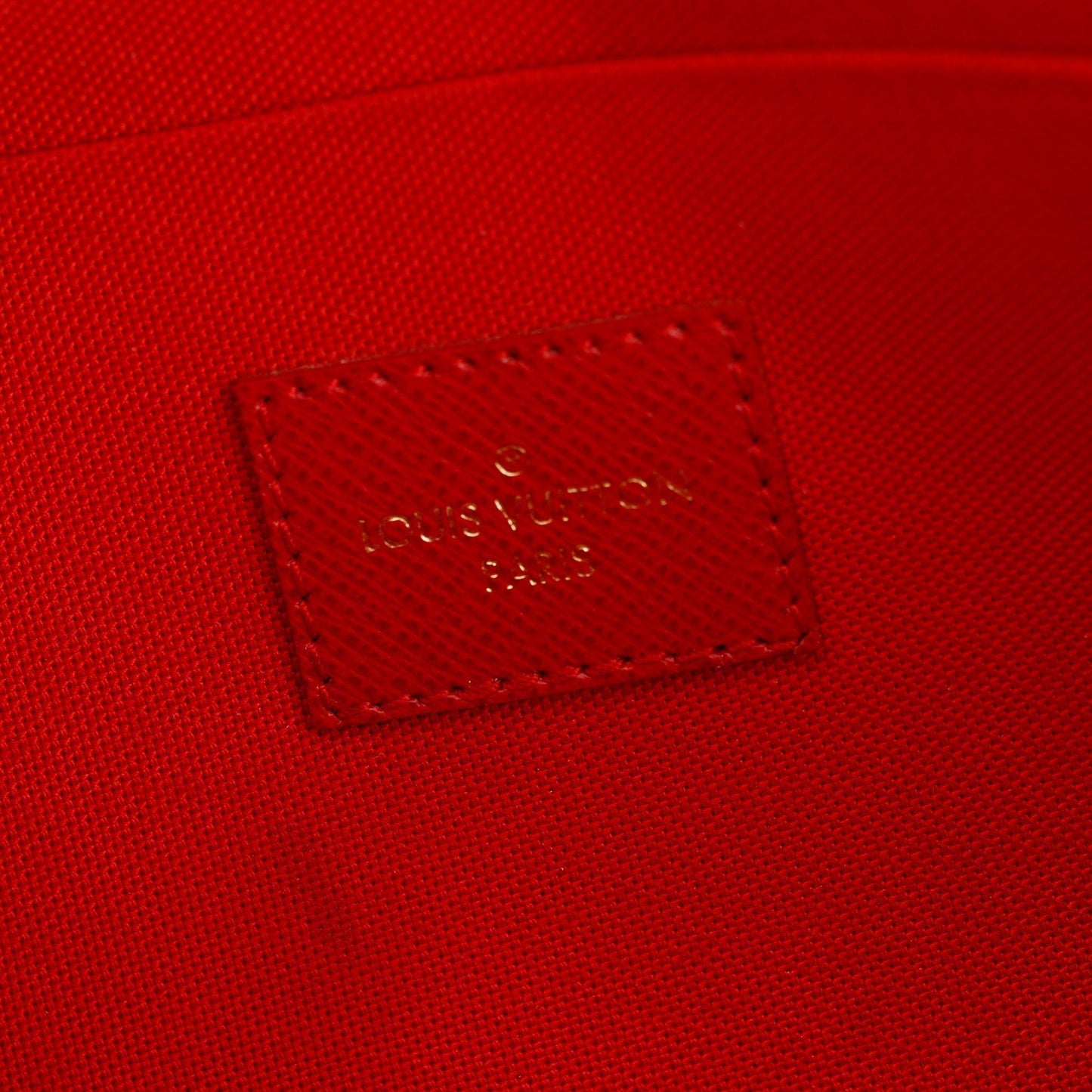 Louis Vuitton 2020 Damier Ebene Felicie Pochette Bag