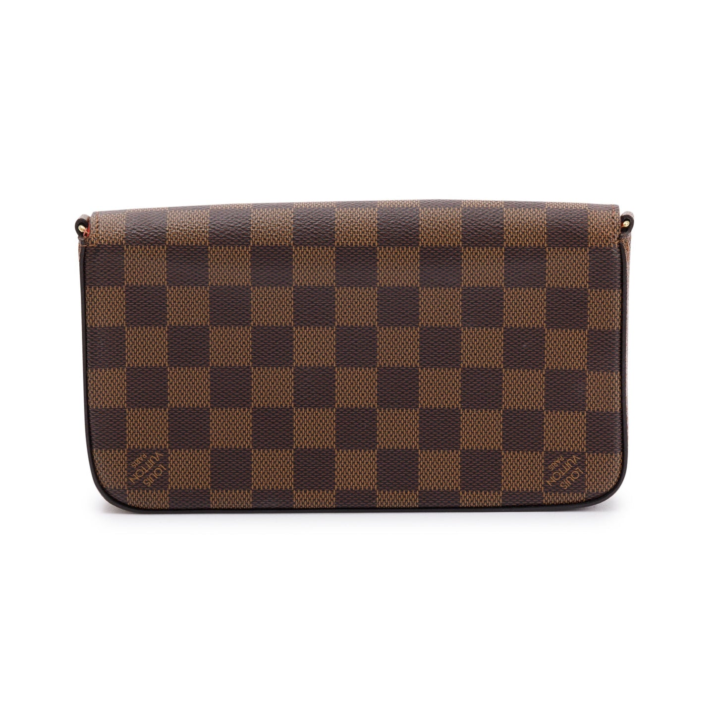 Louis Vuitton 2020 Damier Ebene Felicie Pochette Bag