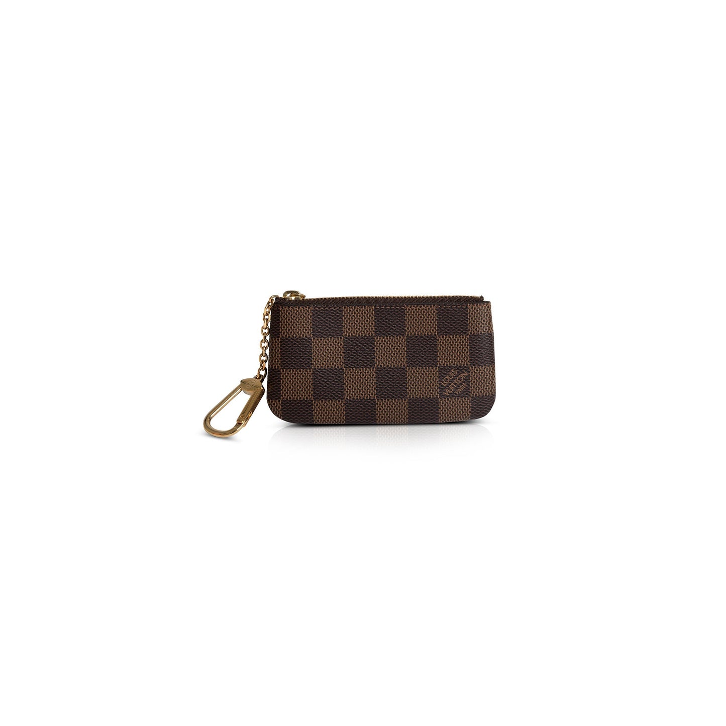 Louis Vuitton 2020 Damier Ebene Key Pouch
