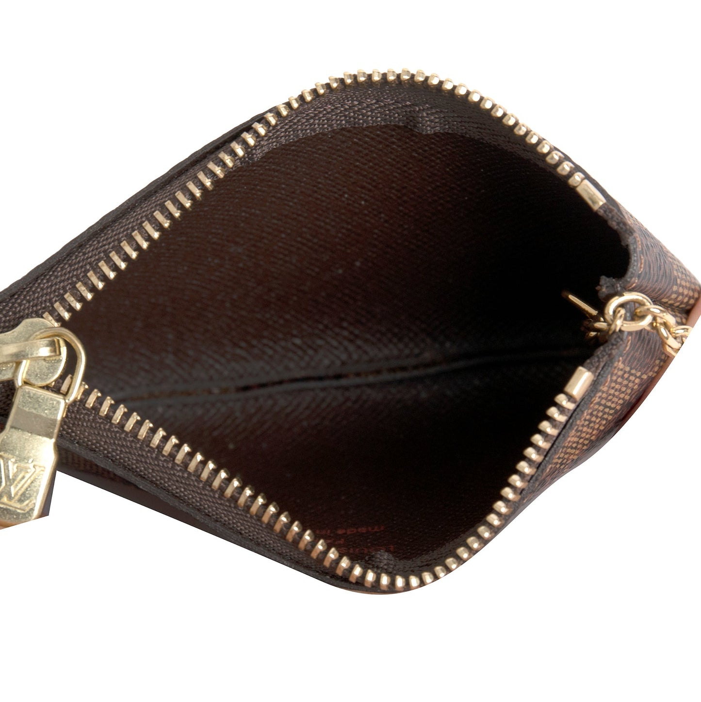 Louis Vuitton 2020 Damier Ebene Key Pouch