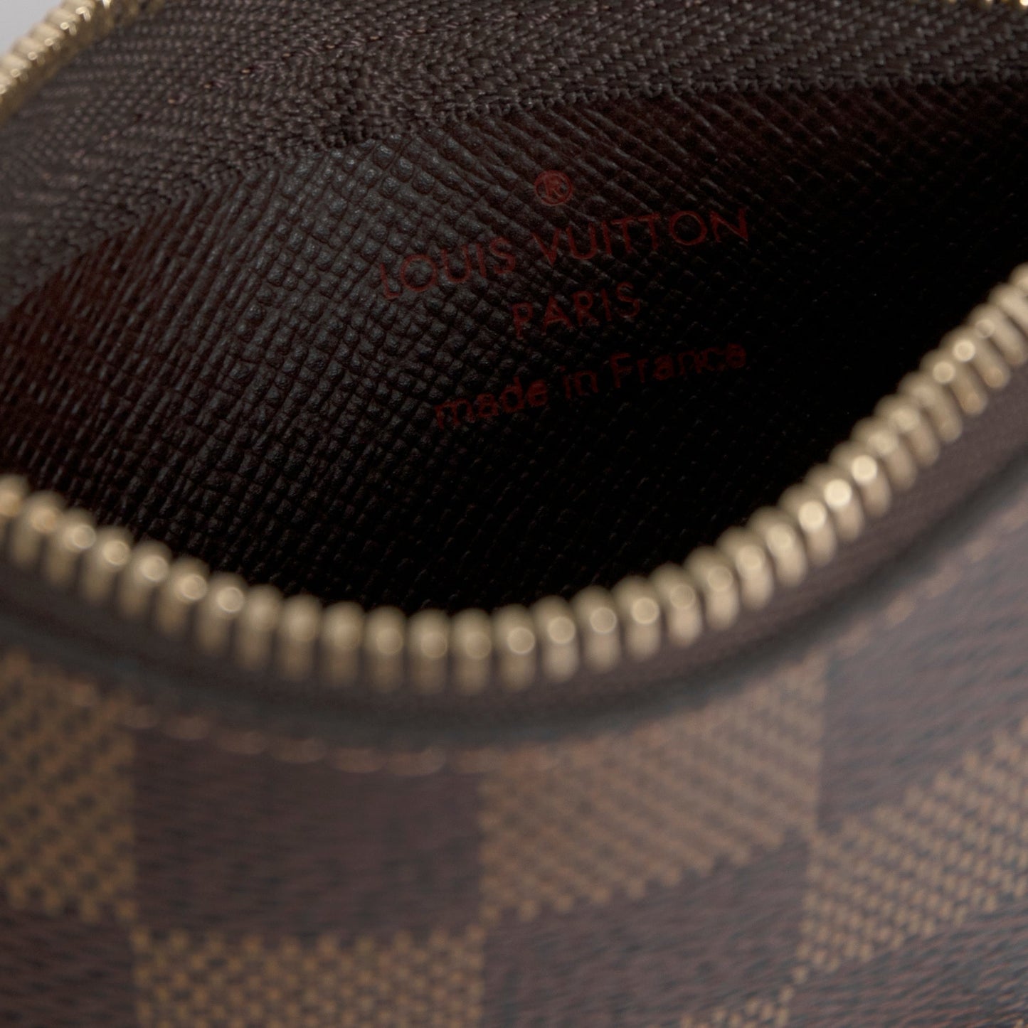 Louis Vuitton 2020 Damier Ebene Key Pouch