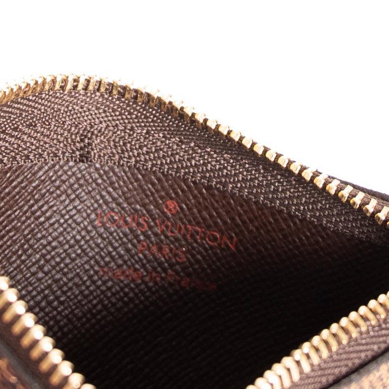 Louis Vuitton 2020 Damier Ebene Key Pouch