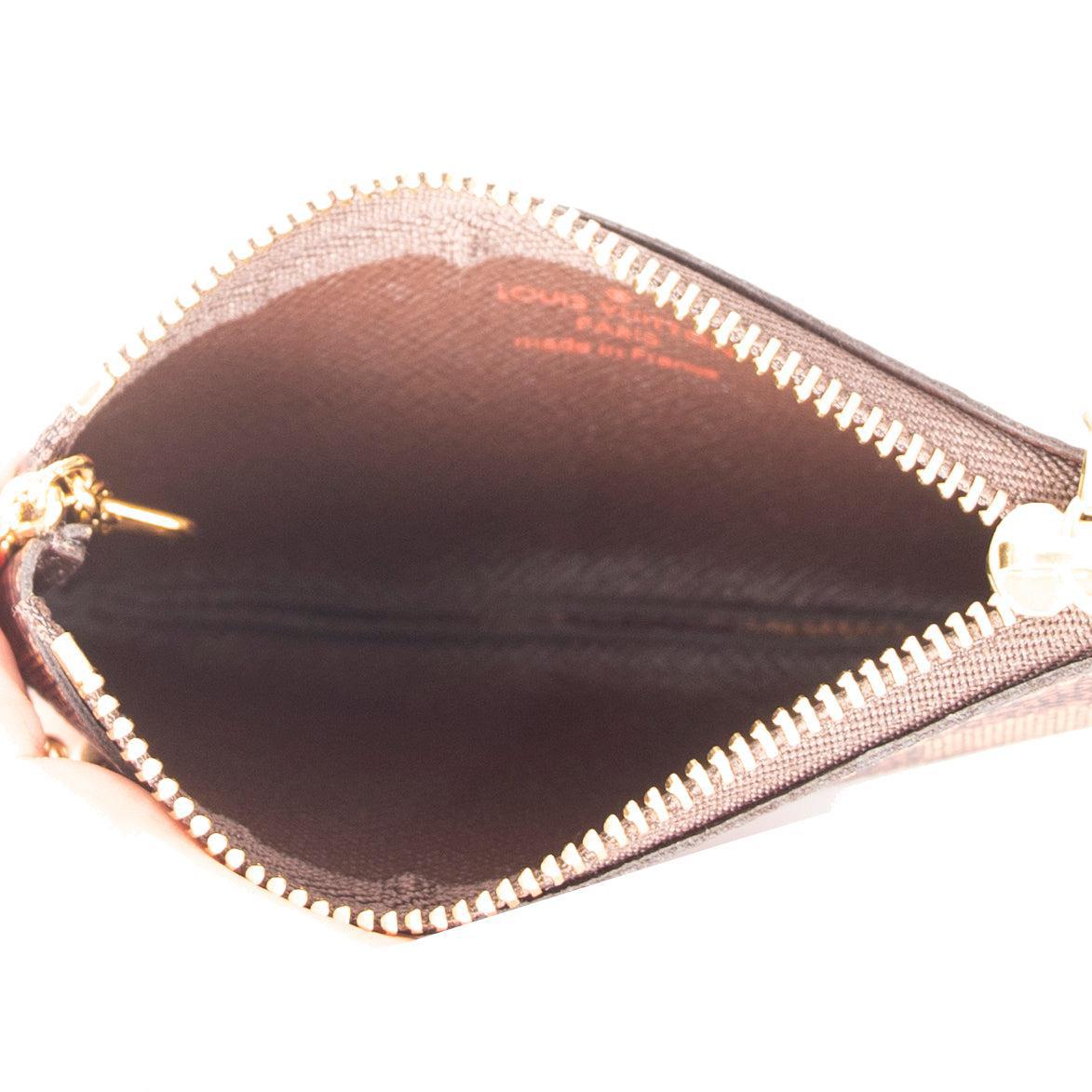 Louis Vuitton 2020 Damier Ebene Key Pouch