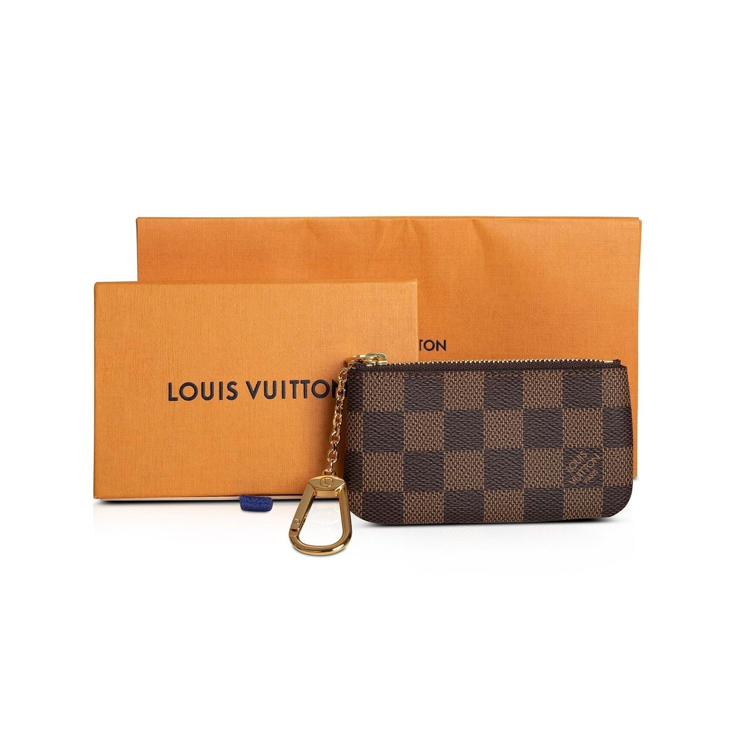Louis Vuitton 2020 Damier Ebene Key Pouch