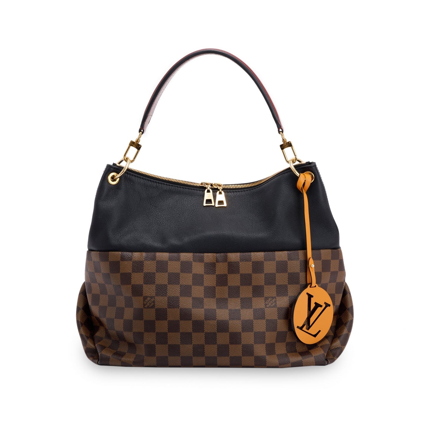 Louis Vuitton 2020 Damier Ebene Maida Hobo