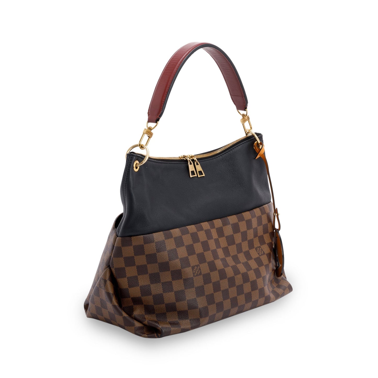 Louis Vuitton 2020 Damier Ebene Maida Hobo
