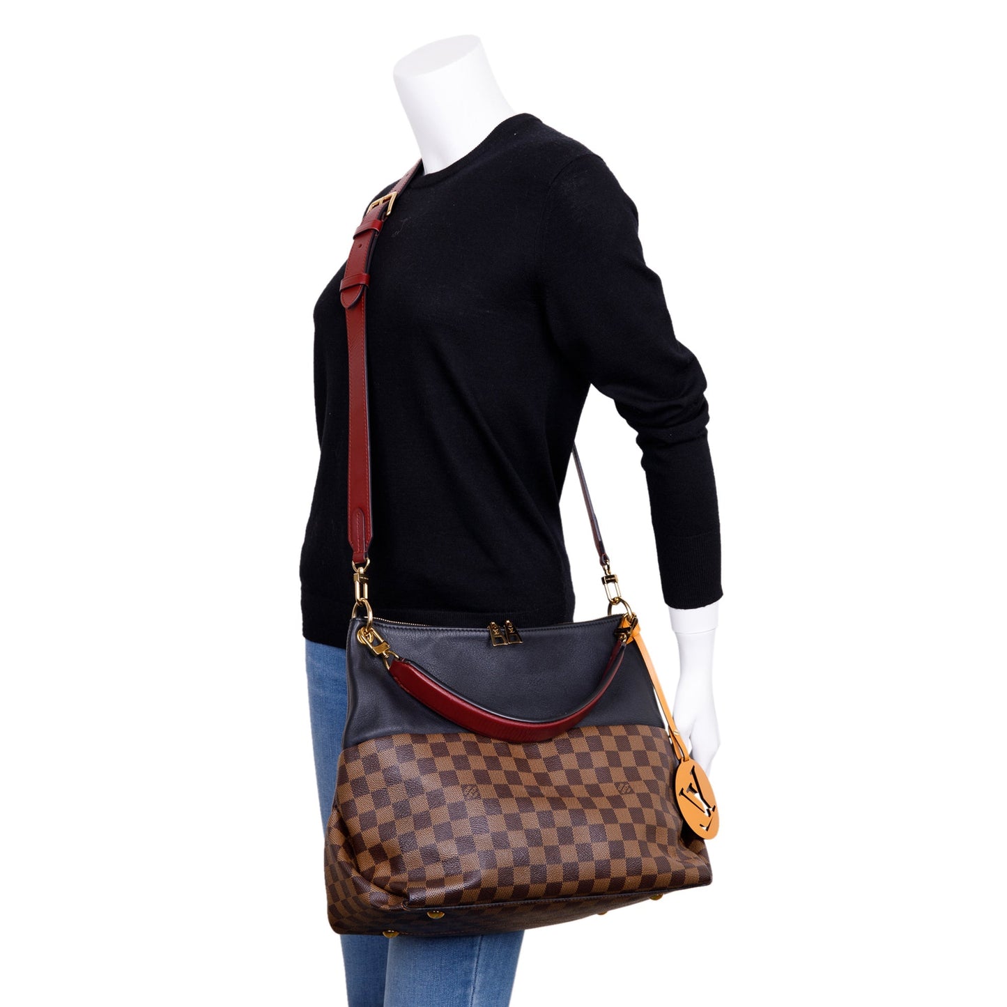 Louis Vuitton 2020 Damier Ebene Maida Hobo