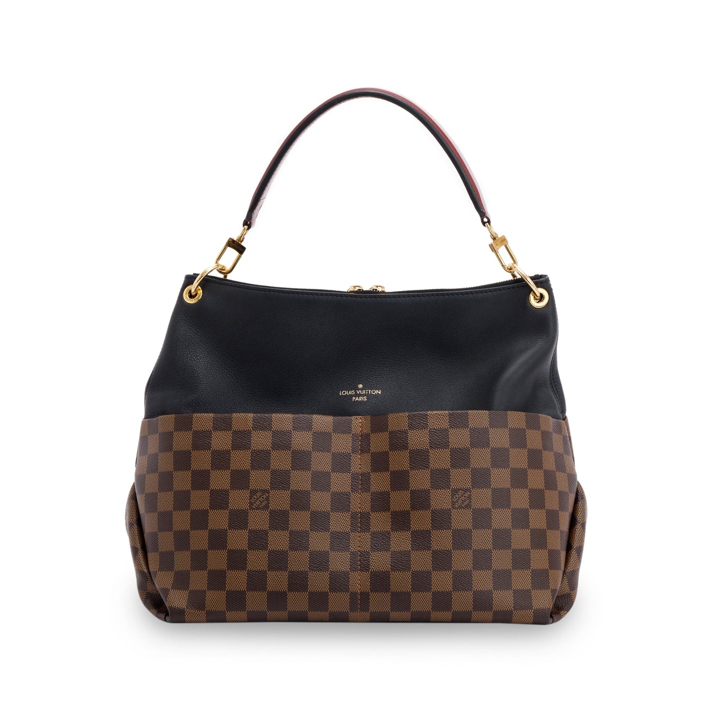 Louis Vuitton 2020 Damier Ebene Maida Hobo