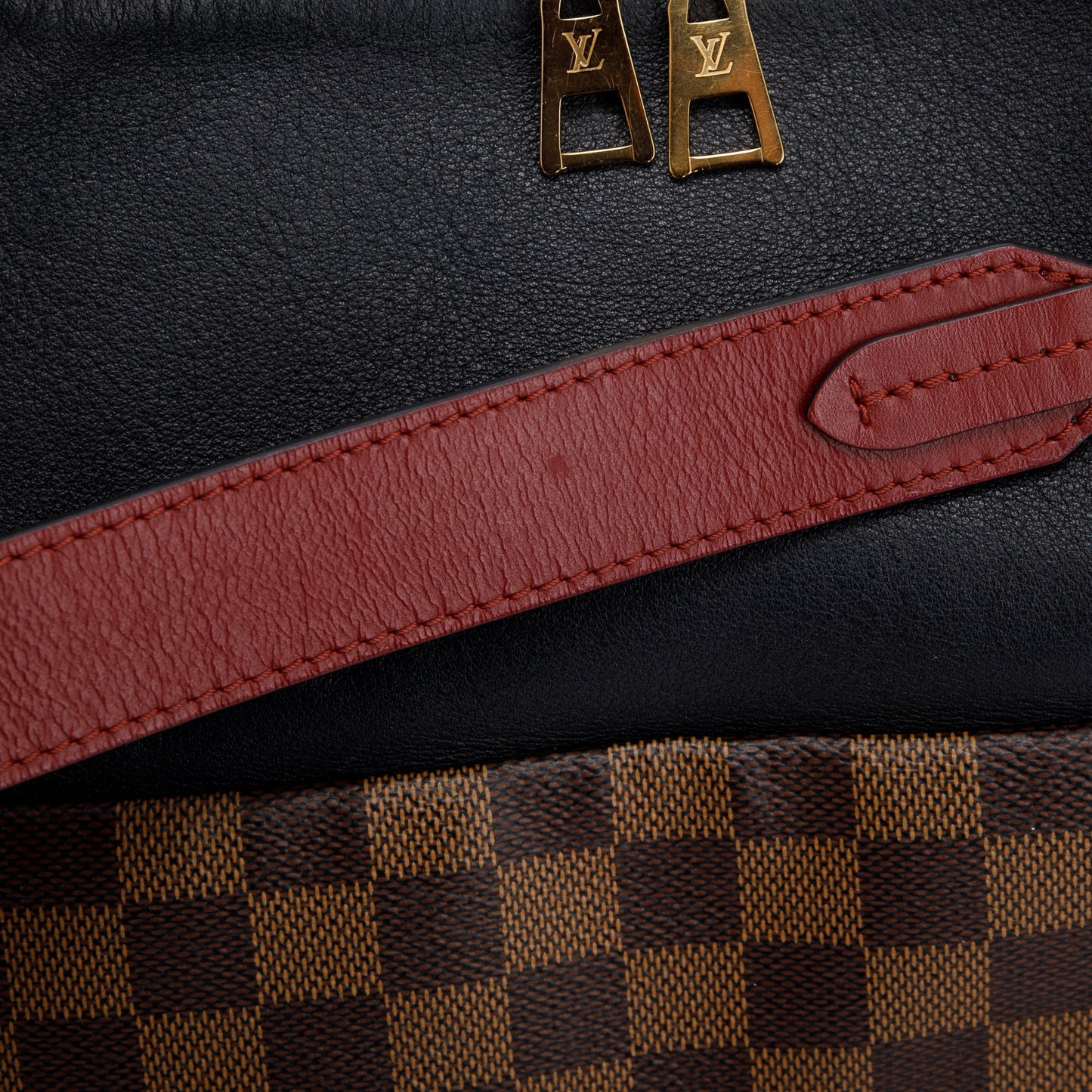 Louis Vuitton 2020 Damier Ebene Maida Hobo