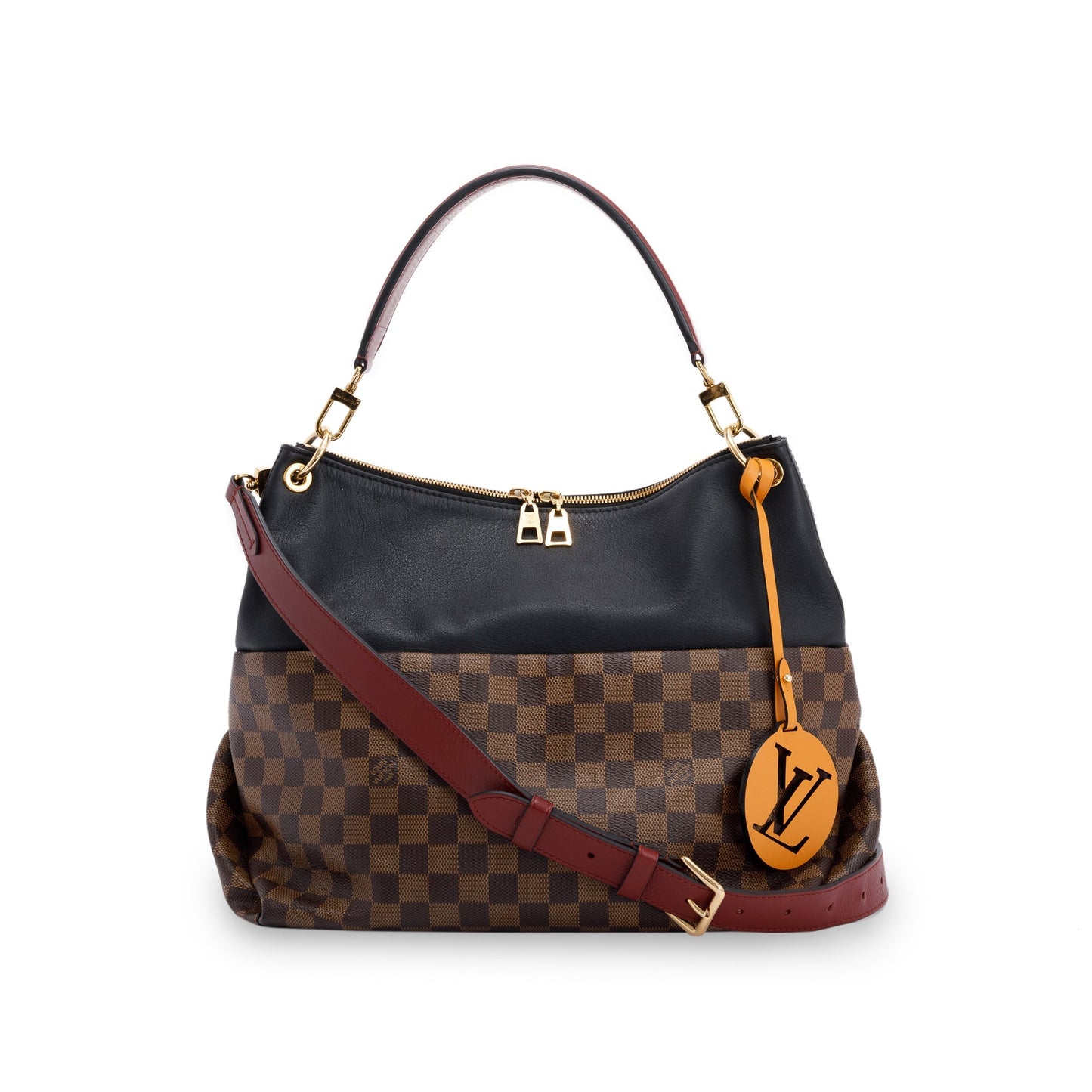 Louis Vuitton 2020 Damier Ebene Maida Hobo