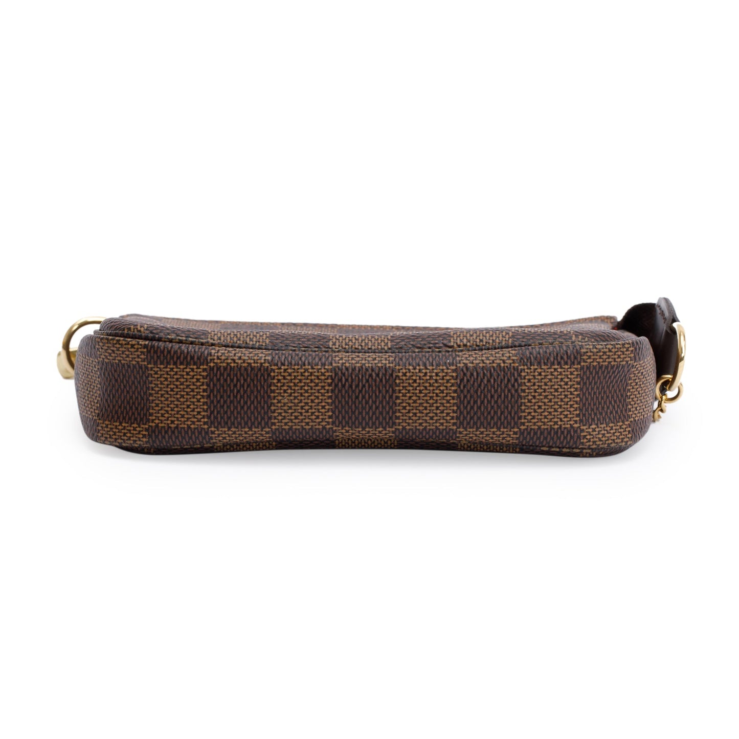 Louis Vuitton 2020 Damier Ebene Mini Pochette Accessoires