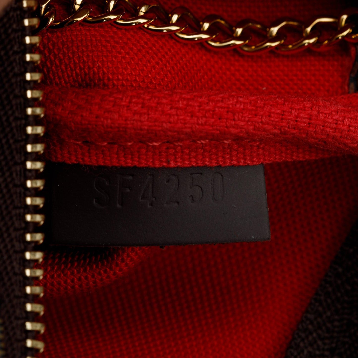 Louis Vuitton 2020 Damier Ebene Mini Pochette Accessoires