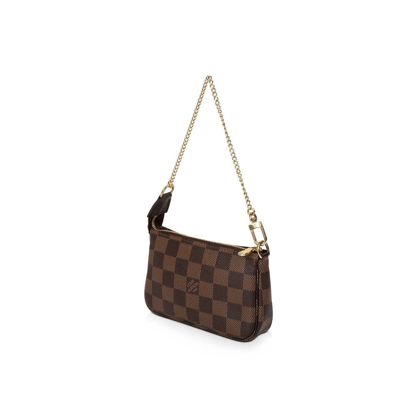 Louis Vuitton 2020 Damier Ebene Mini Pochette Accessories