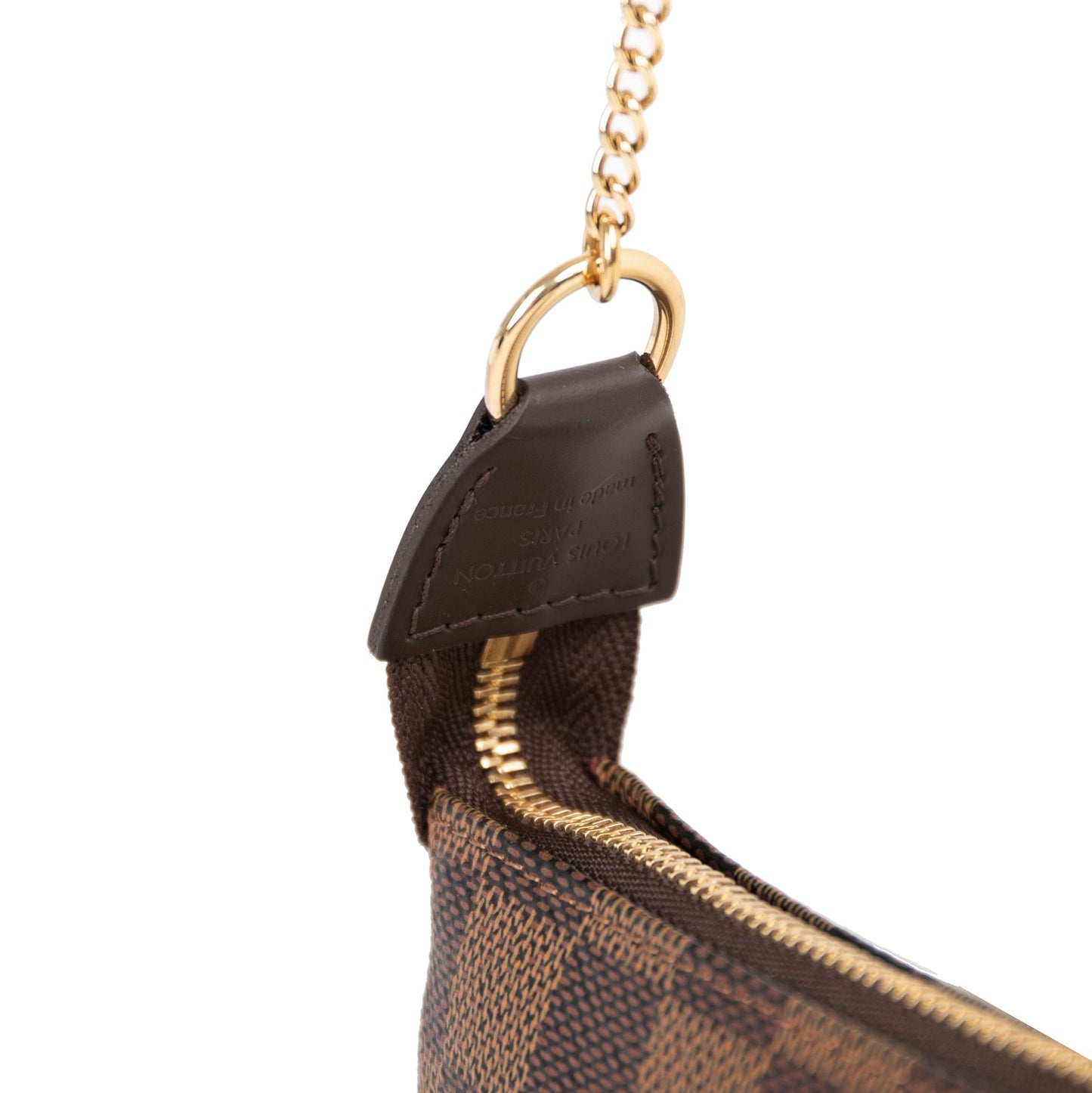 Louis Vuitton 2020 Damier Ebene Mini Pochette Accessories