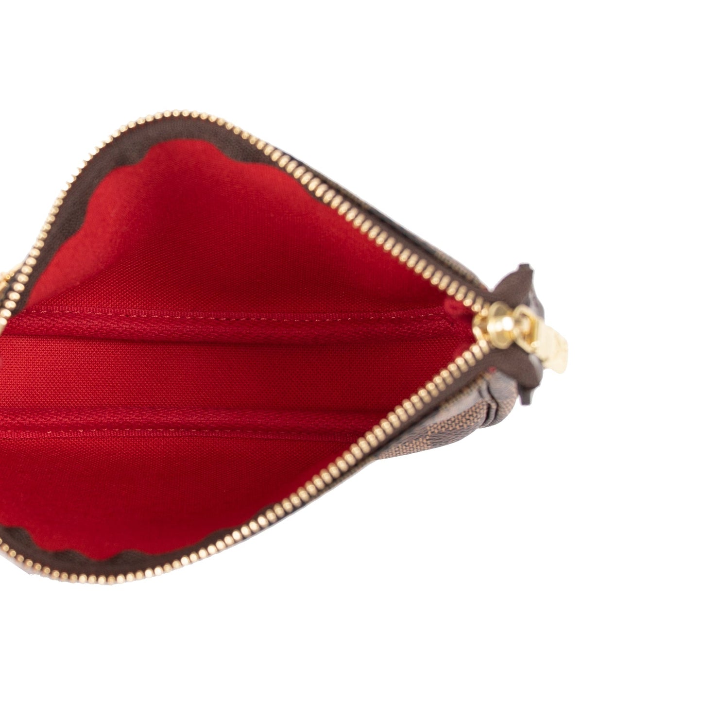 Louis Vuitton 2020 Damier Ebene Mini Pochette Accessories
