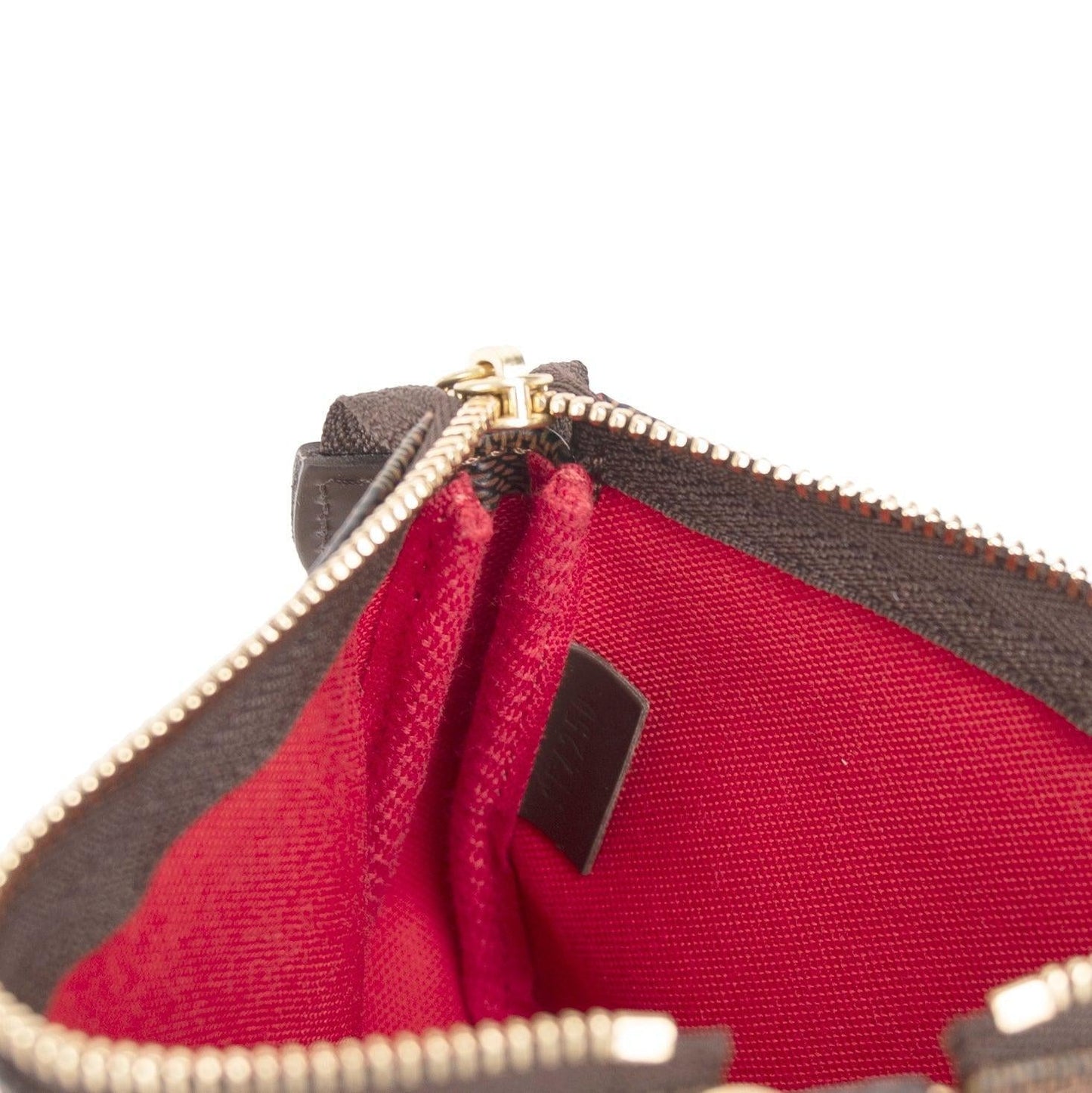 Louis Vuitton 2020 Damier Ebene Mini Pochette Accessories