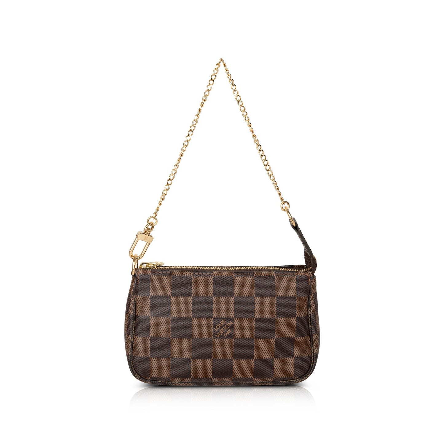 Louis Vuitton 2020 Damier Ebene Mini Pochette Accessories