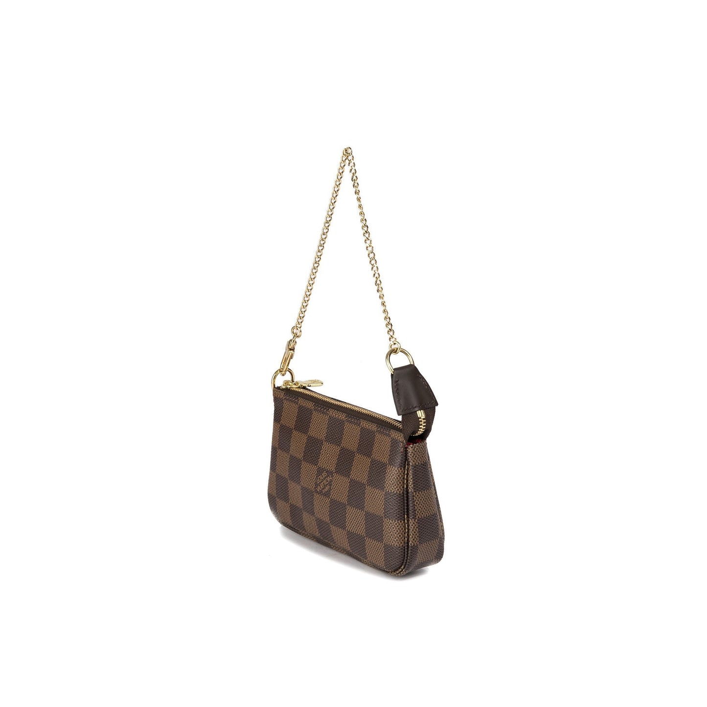 Louis Vuitton 2020 Damier Ebene Mini Pochette Accessories