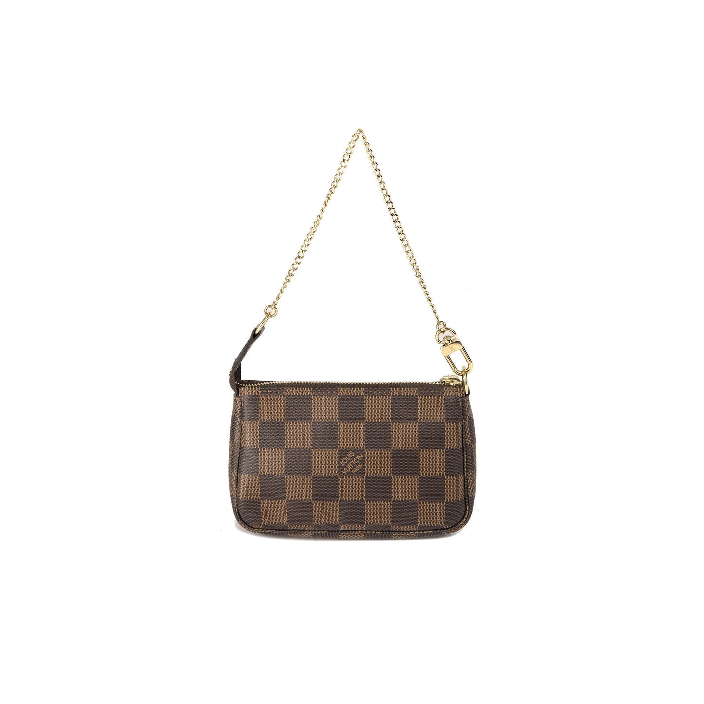Louis Vuitton 2020 Damier Ebene Mini Pochette Accessories