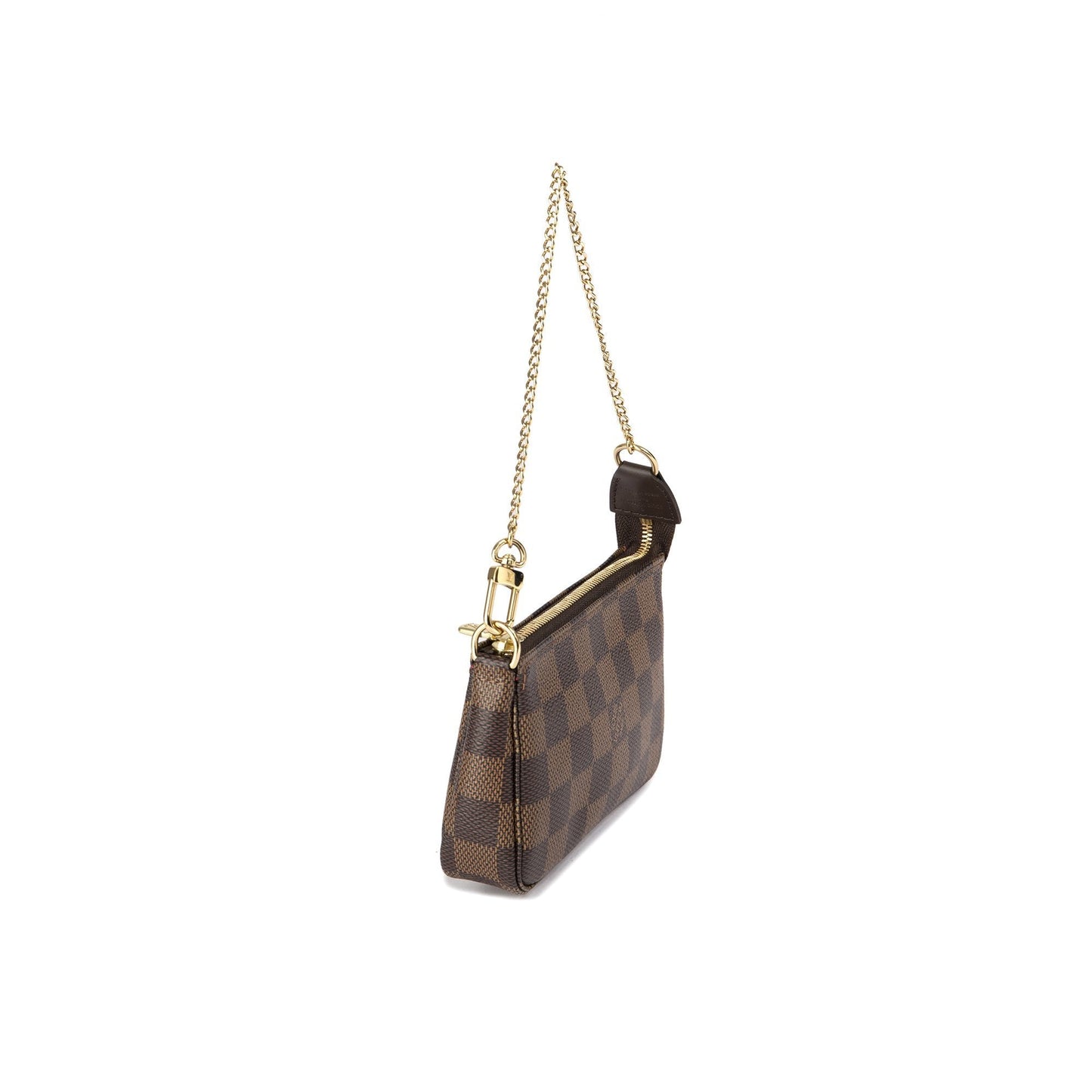Louis Vuitton 2020 Damier Ebene Mini Pochette Accessories