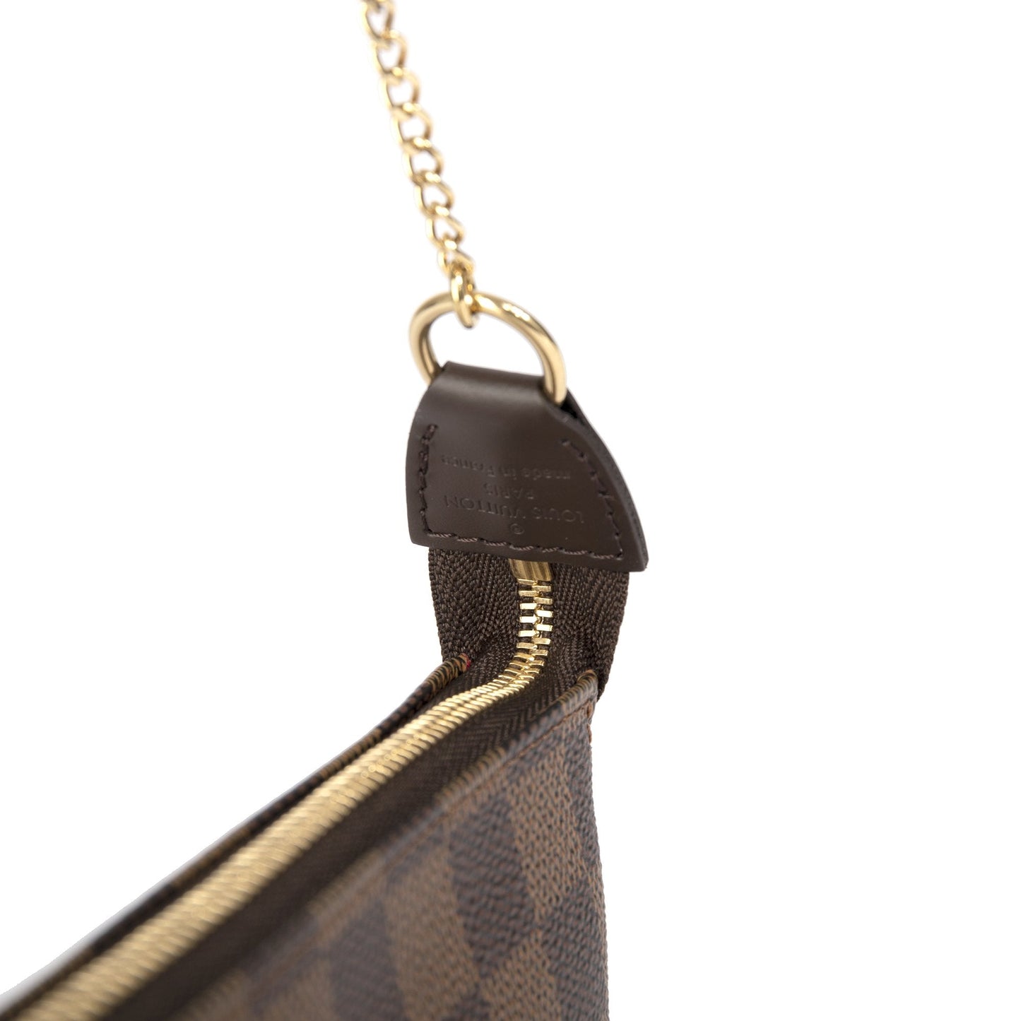 Louis Vuitton 2020 Damier Ebene Mini Pochette Accessories