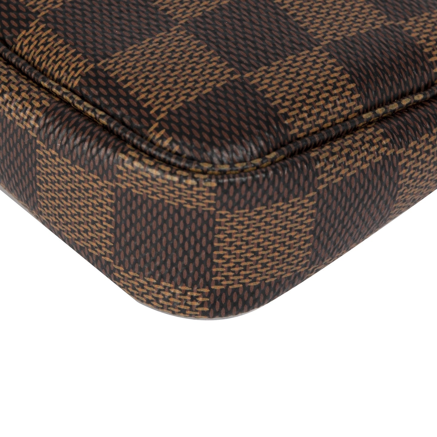 Louis Vuitton 2020 Damier Ebene Mini Pochette Accessories