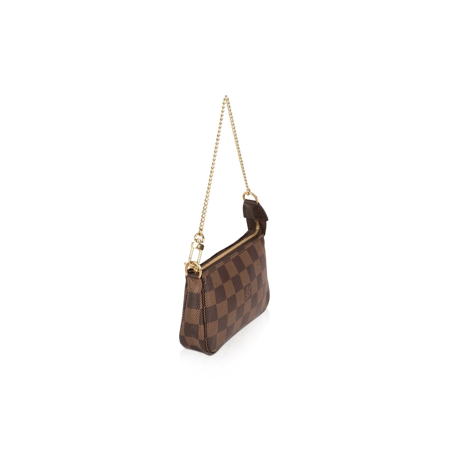 Louis Vuitton 2020 Damier Ebene Mini Pochette Accessories