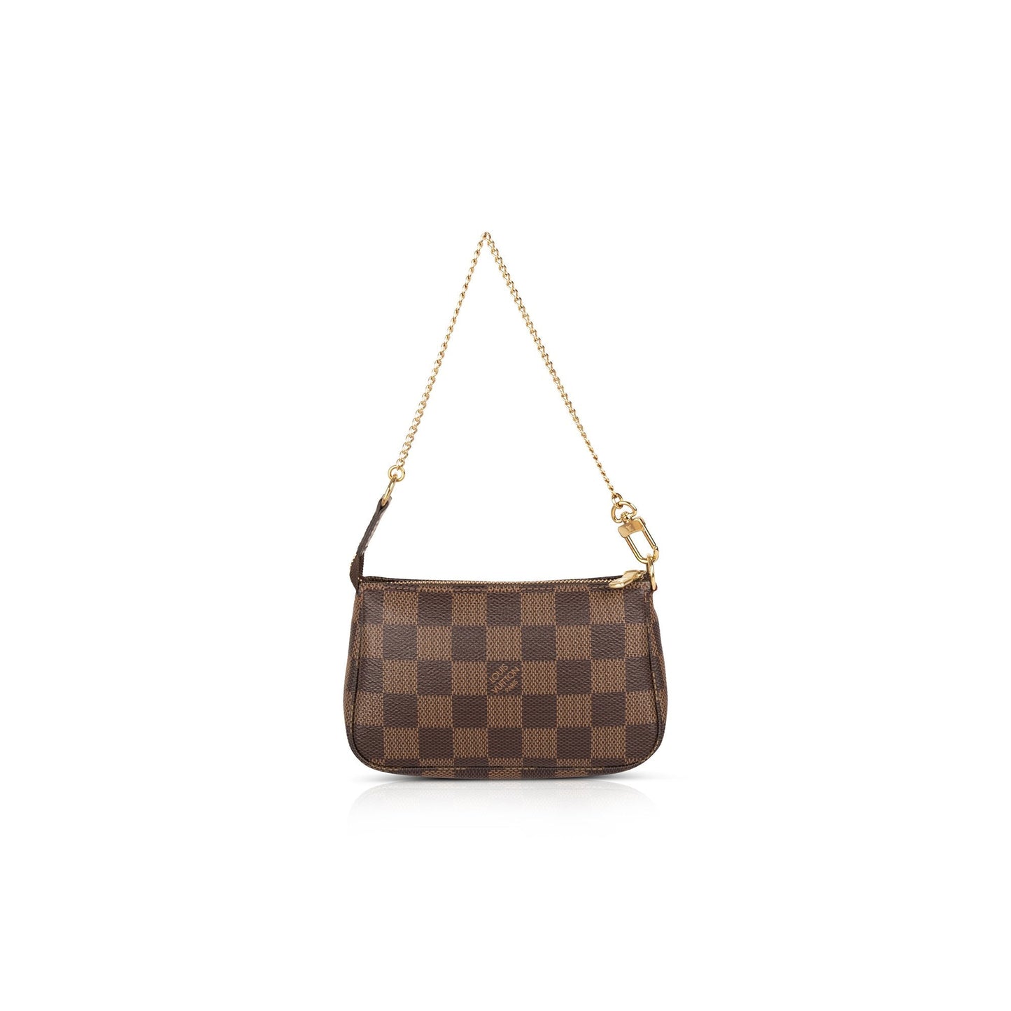 Louis Vuitton 2020 Damier Ebene Mini Pochette Accessories