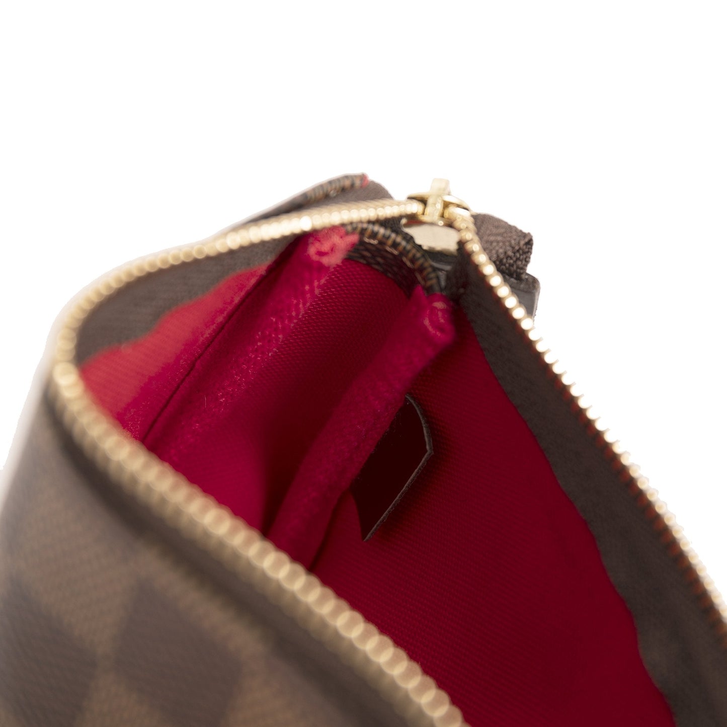 Louis Vuitton 2020 Damier Ebene Mini Pochette Accessories