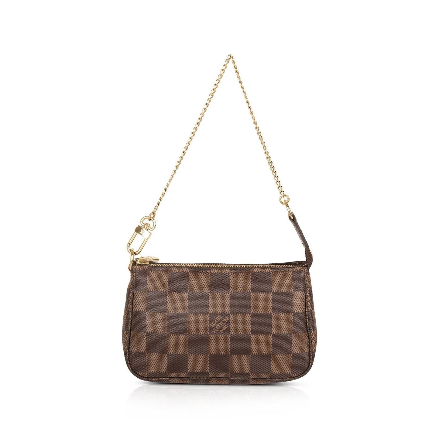 Louis Vuitton 2020 Damier Ebene Mini Pochette Accessories