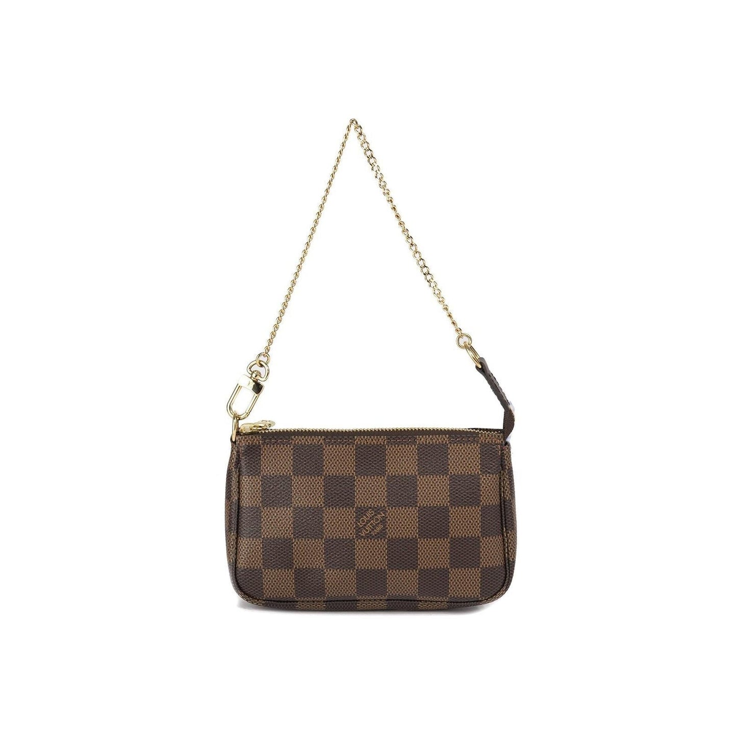 Louis Vuitton 2020 Damier Ebene Mini Pochette Accessories