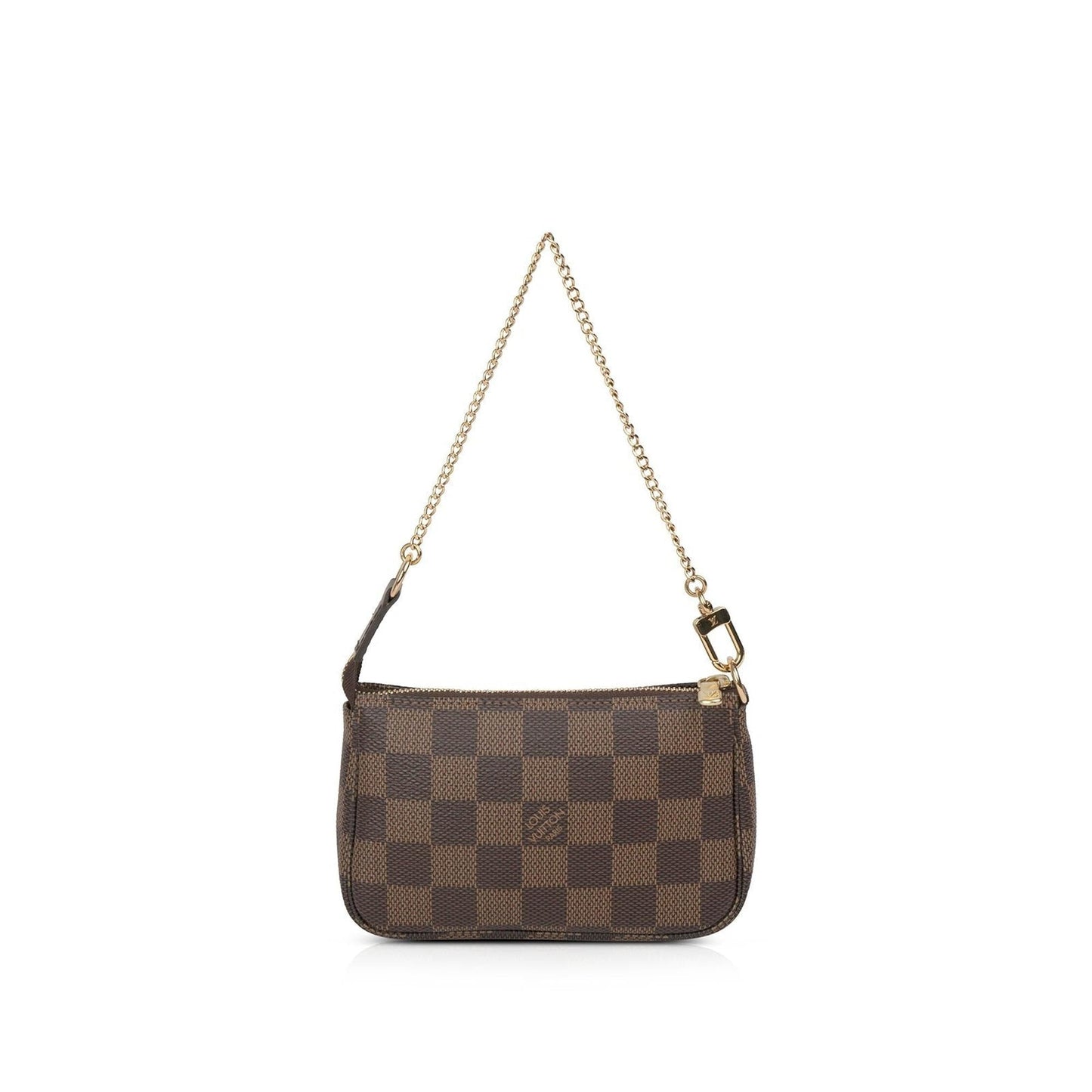 Louis Vuitton 2020 Damier Ebene Mini Pochette Accessories