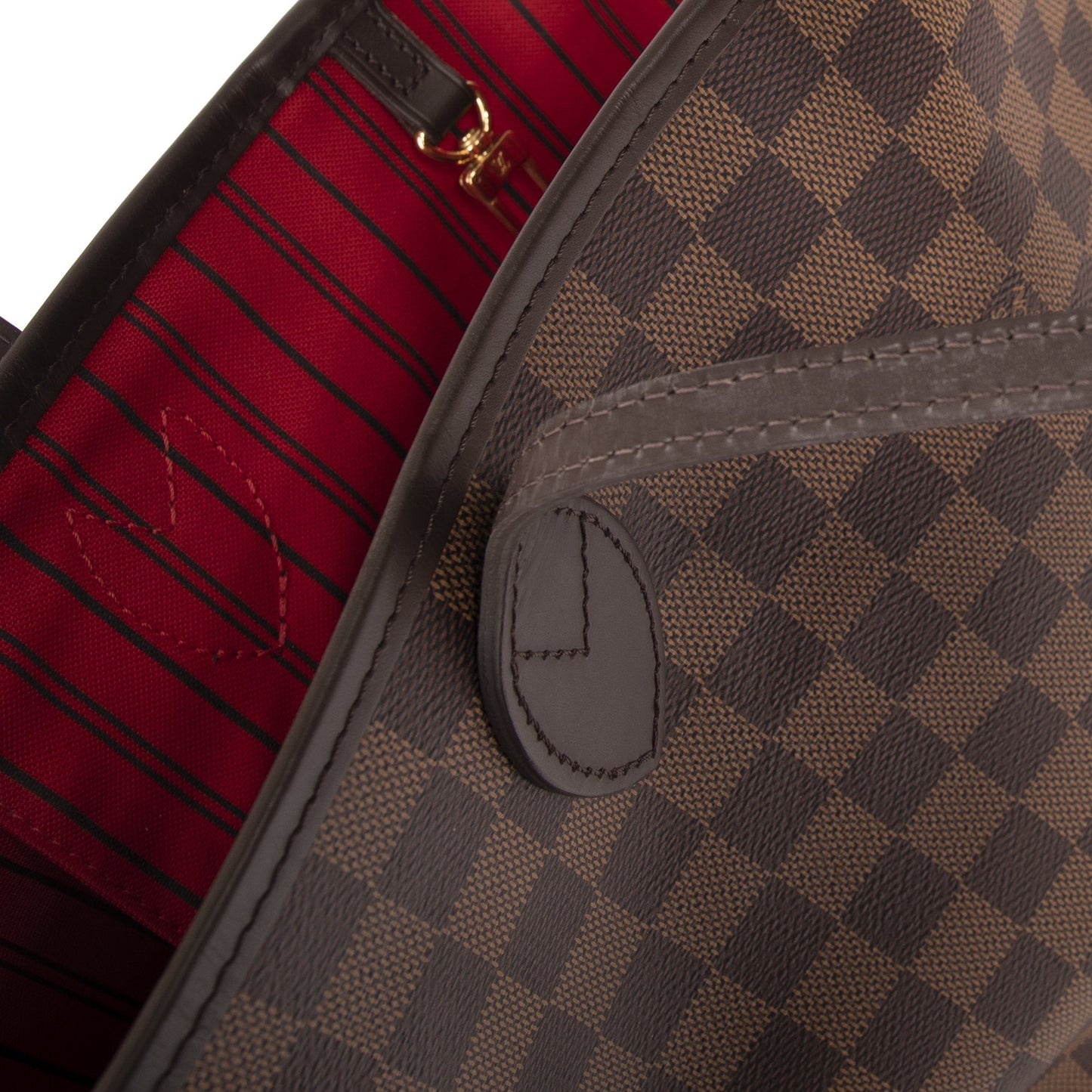 Louis Vuitton 2020 Damier Ebene Neverfull MM