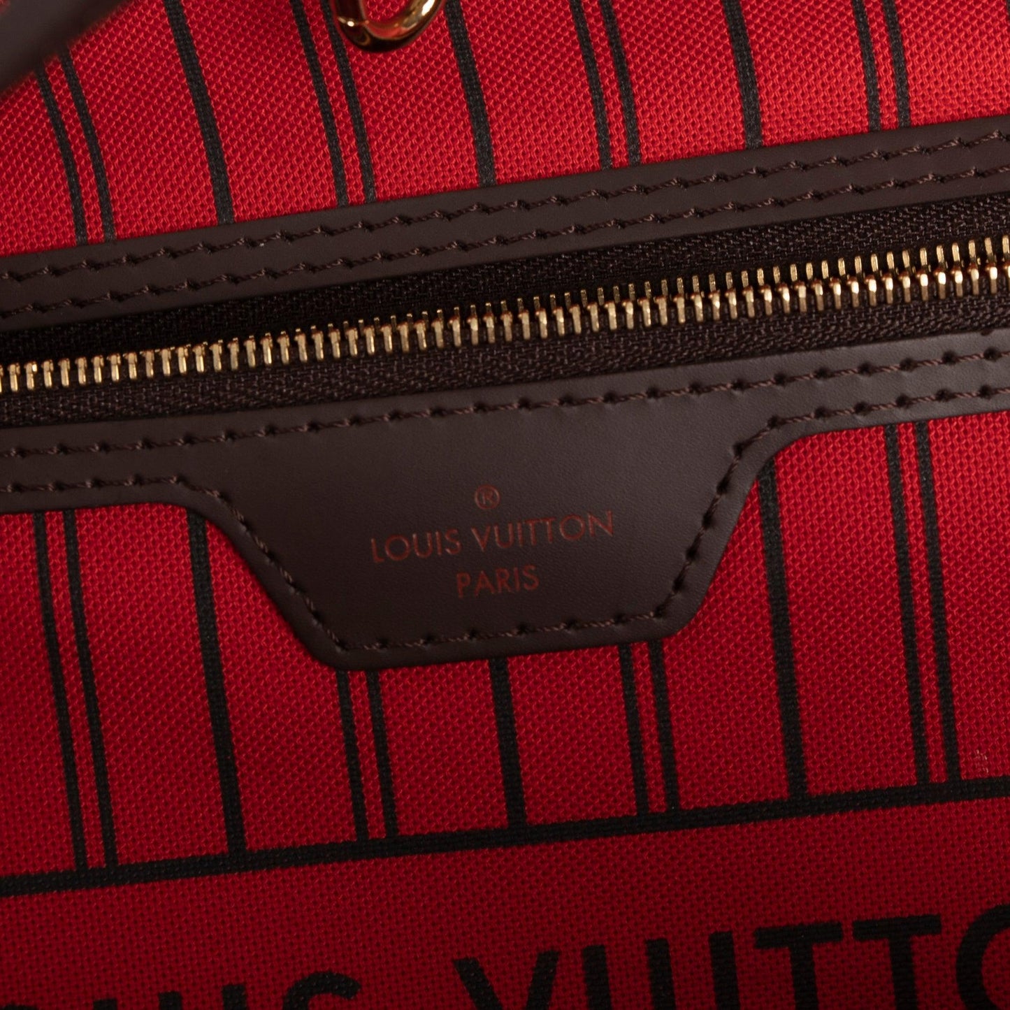 Louis Vuitton 2020 Damier Ebene Neverfull MM