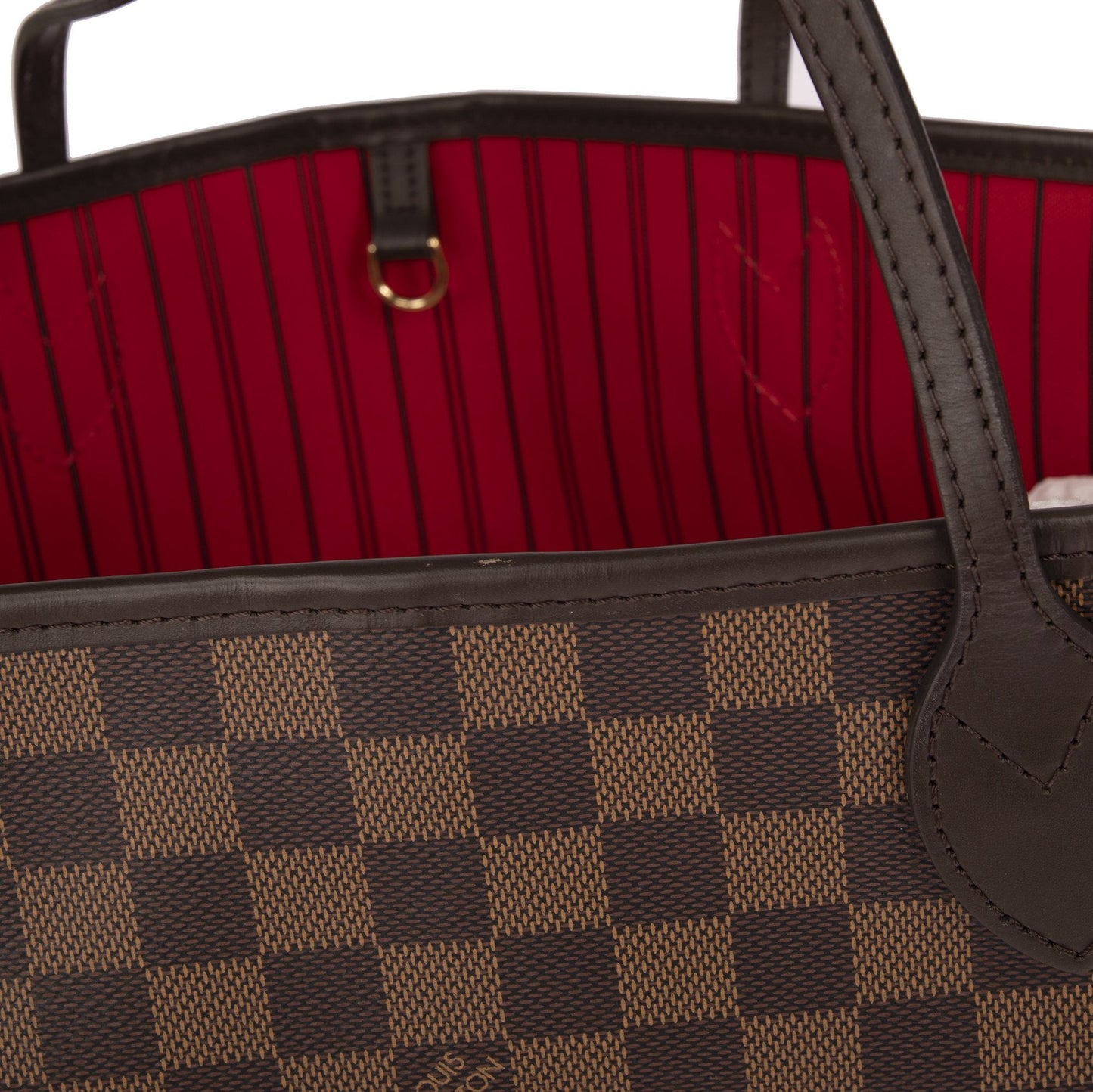 Louis Vuitton 2020 Damier Ebene Neverfull MM
